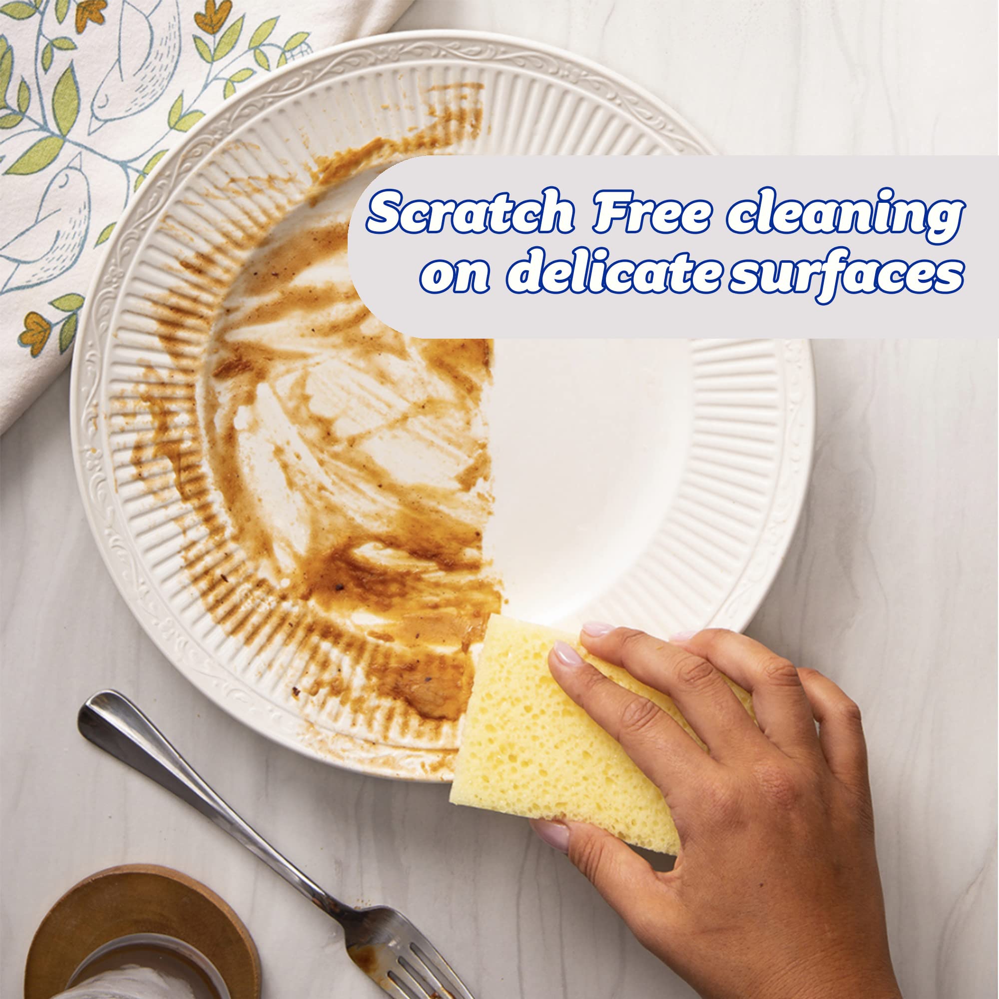 Scrub Daddy - Sponge Daddy Dual-Sided Scrubber Sponge for Dishes & Surfaces 6