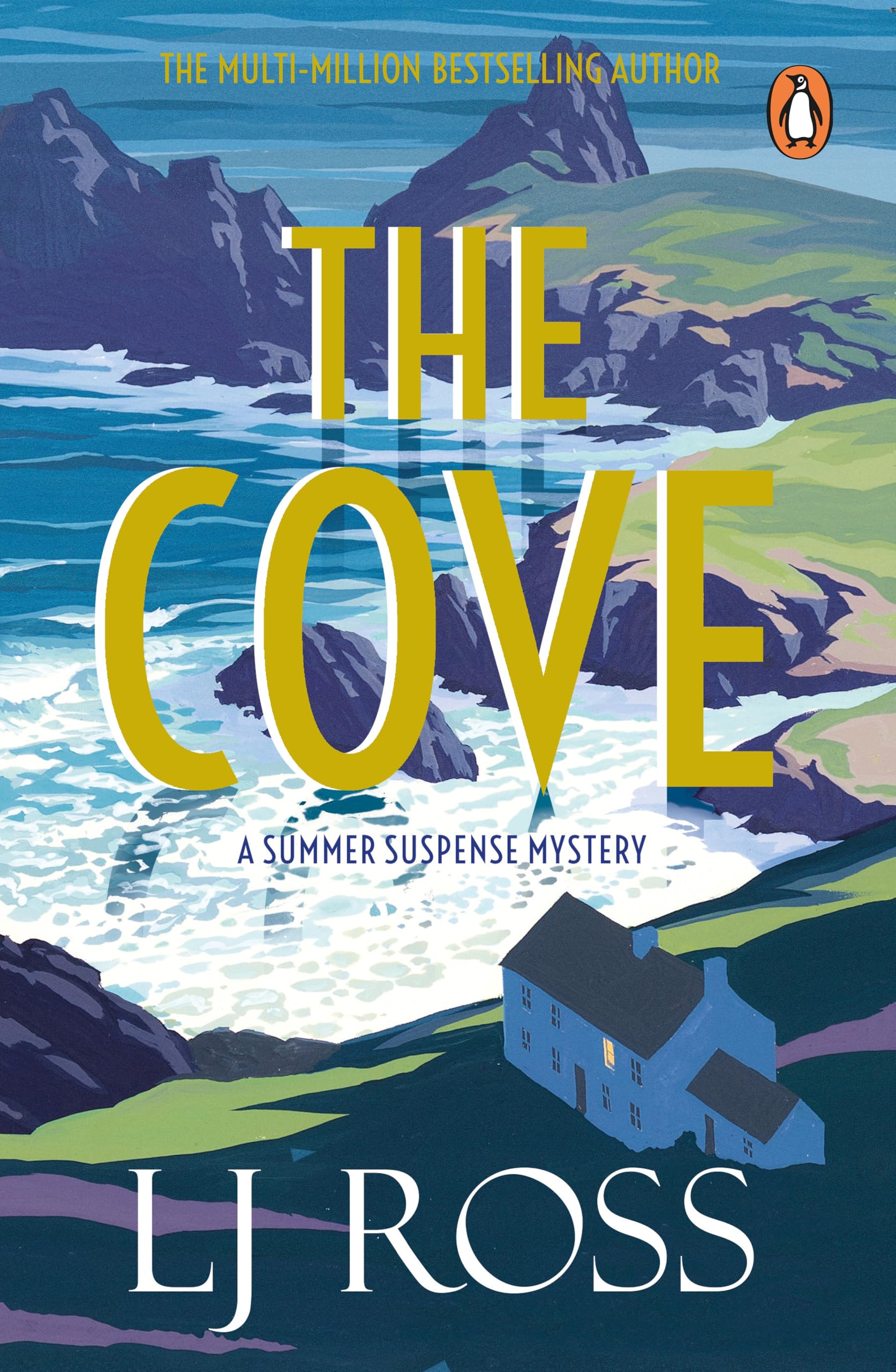 Penguin The Cove: Escapist Mystery Thriller by LJ Ross | Paperback | English