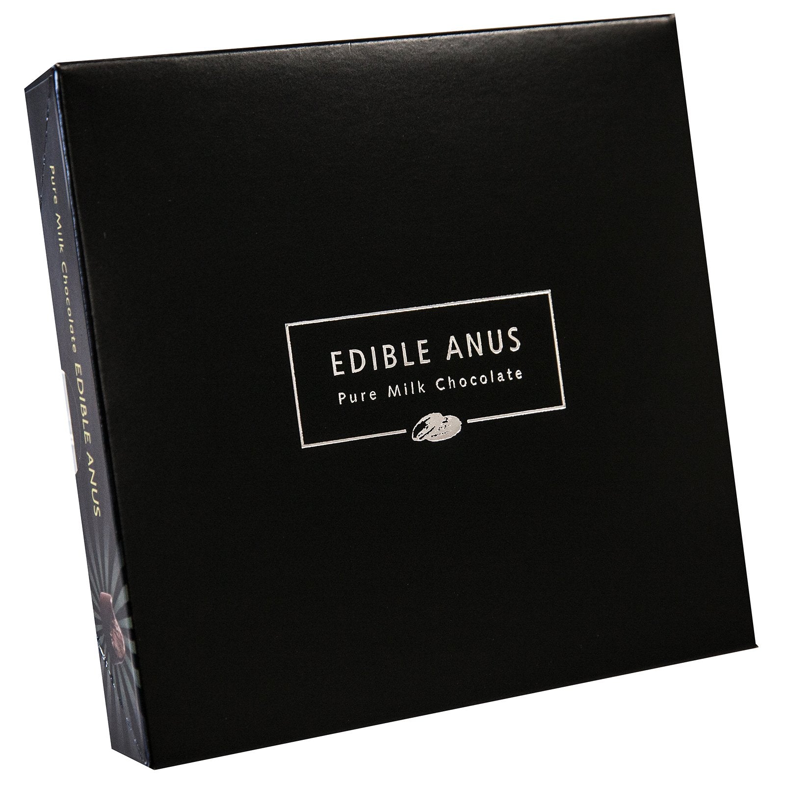 Edible Anus Chocolates - Hilarious Gag Gift Box of British-Made Novelty Milk Chocolate 3