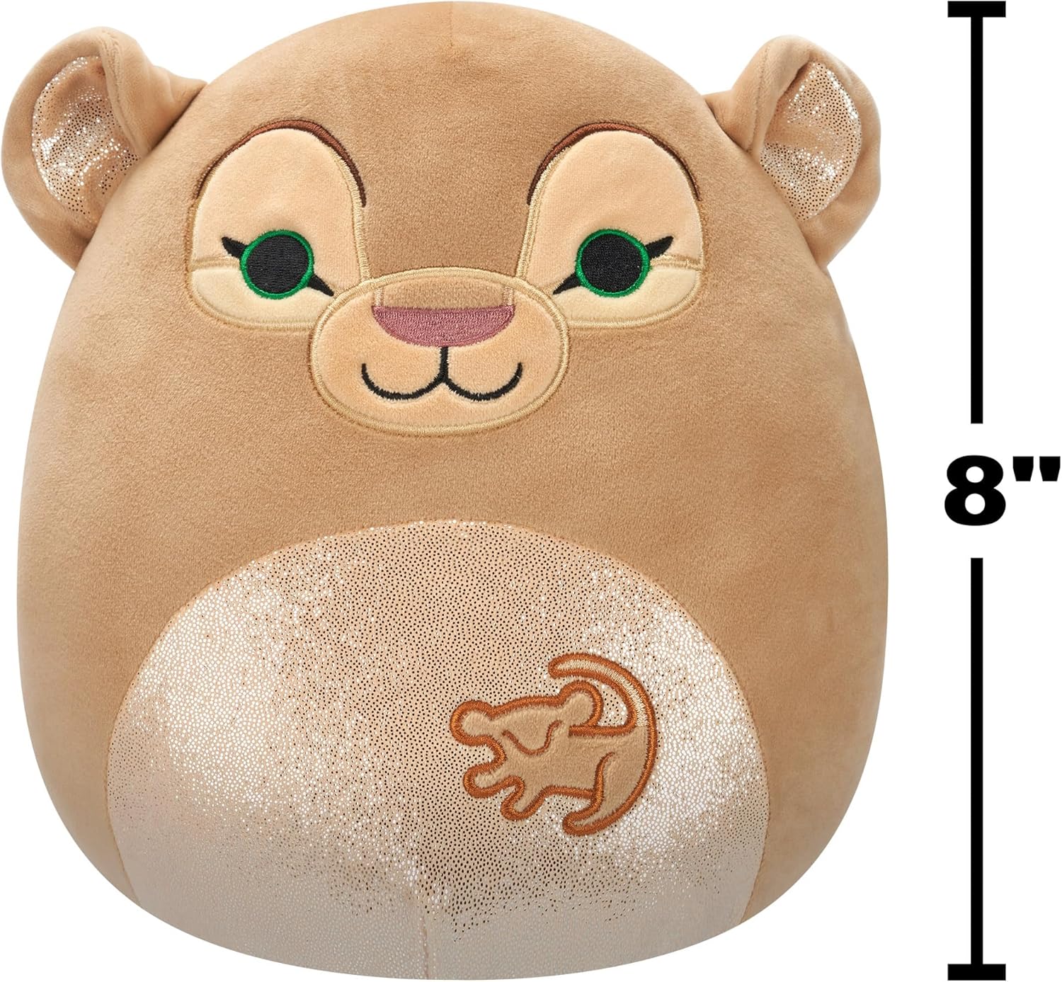 Squishmallows 8-Inch Nala Disney Plush - The Lion King 30th Anniversary Collectible 7