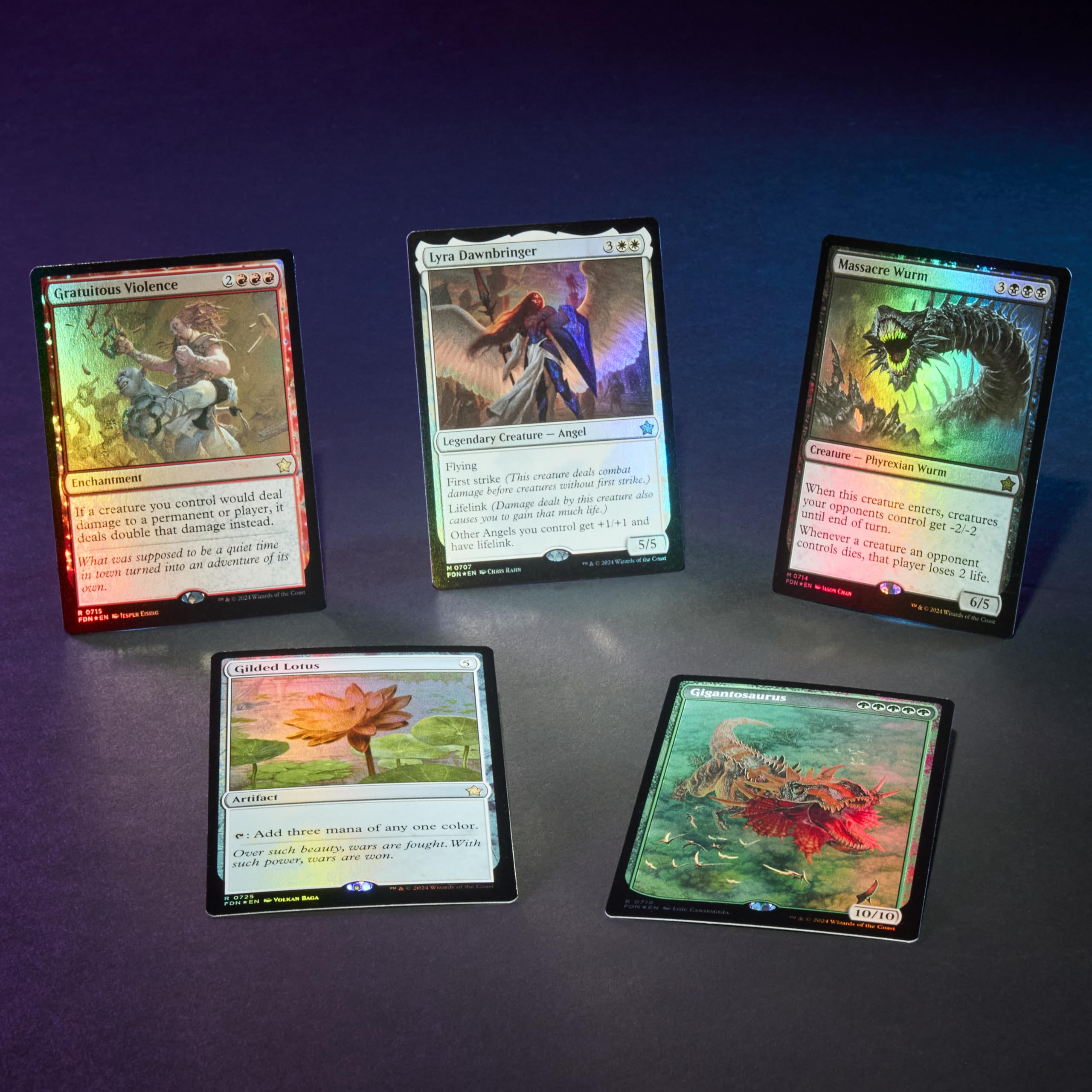 Magic: The Gathering Foundations Starter Collection | 387 Cards, 3 Play Boosters, Adult 5