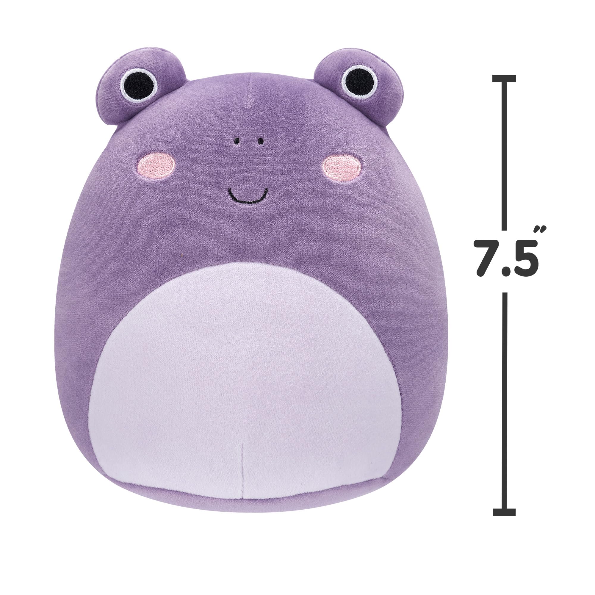 Squishmallows 7.5 Inch Plush - Philomena the Purple Toad Collectible 11
