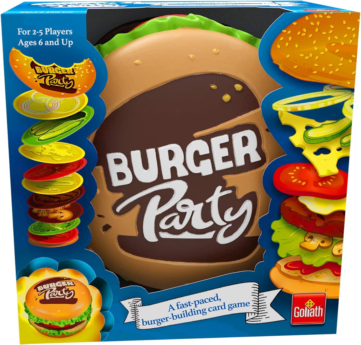 Goliath Games Burger Party Card Game