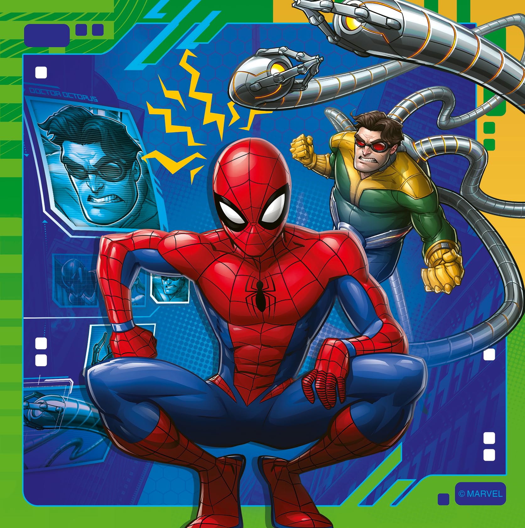 Ravensburger Marvel Spider-Man 3x 49-Piece Jigsaw Puzzles - Kids Puzzles for Ages 5+ 13