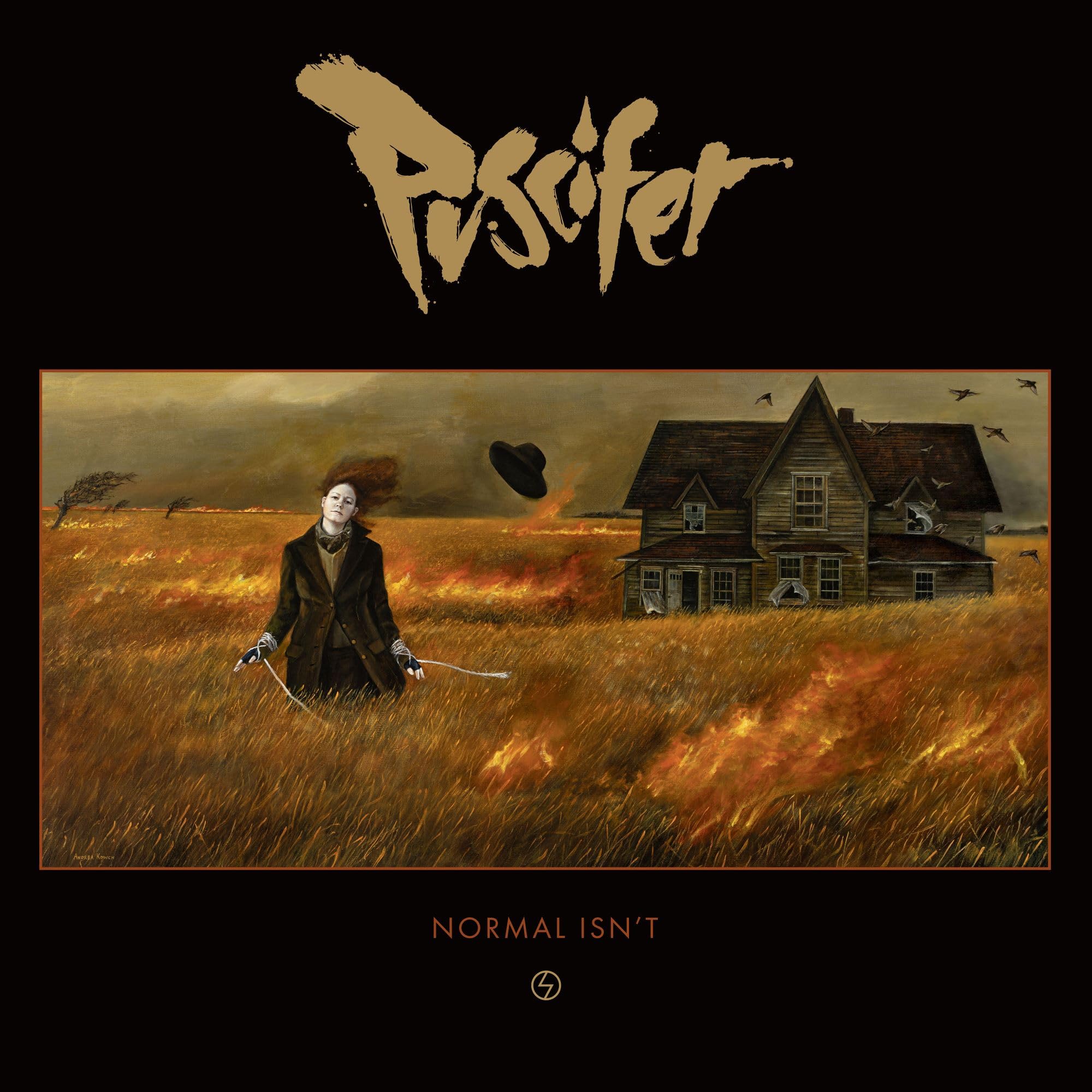 Puscifer - Normal Isn't [CD] 2