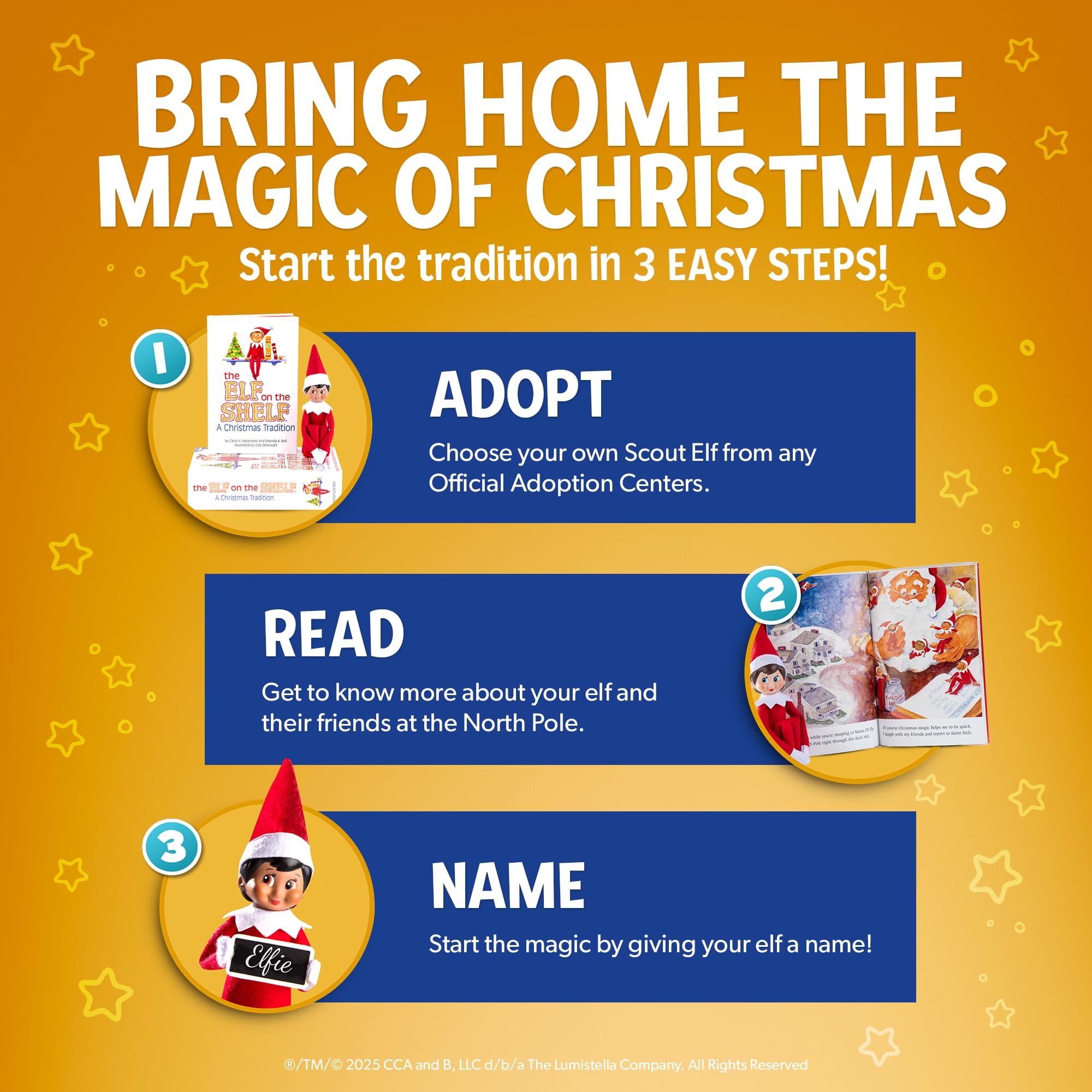 The Elf on the Shelf: A Christmas Tradition - Boy Scout Elf with Brown Eyes (Ages 3-9) 7