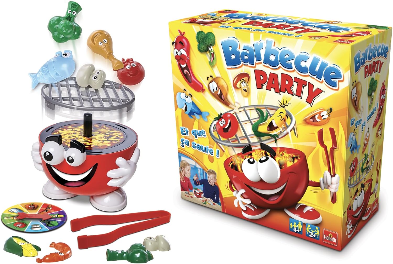 Goliath Barbecue Party Game - Family Card Game for Kids and Adults 6