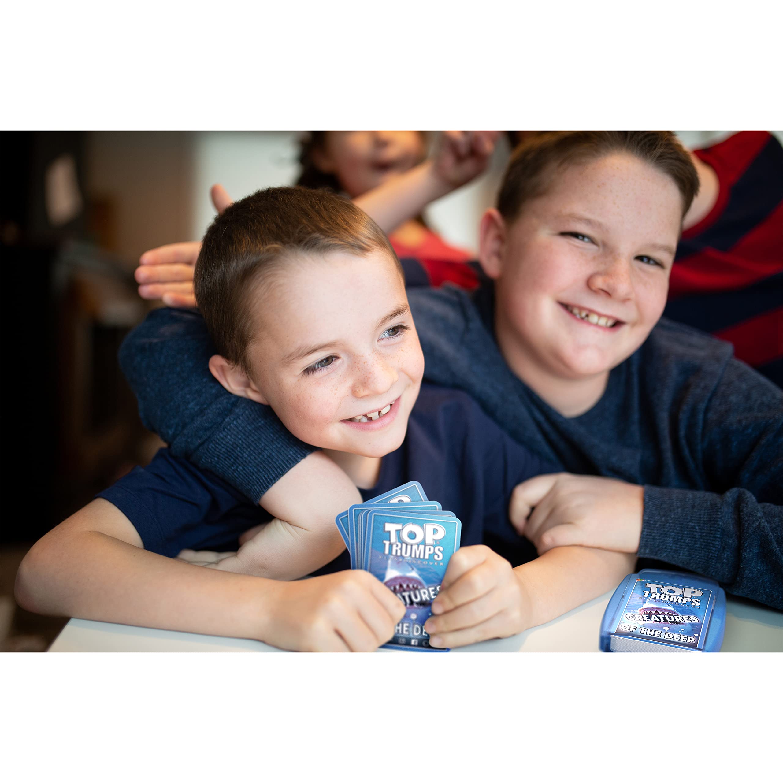 Top Trumps Creatures of the Deep Card Game 4