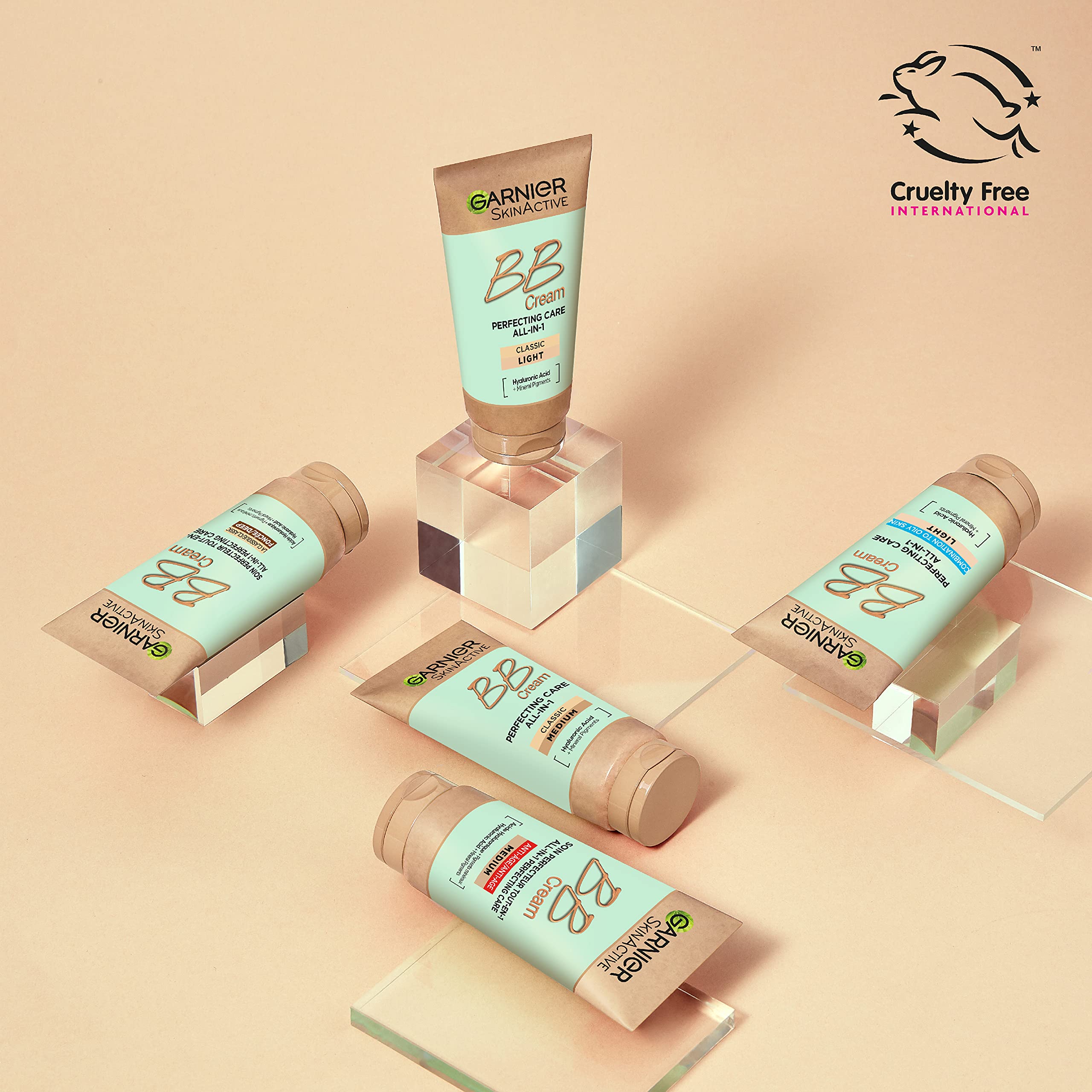 Garnier SkinActive All-in-1 BB Cream, Classic Medium, SPF 15, 50 ml 2