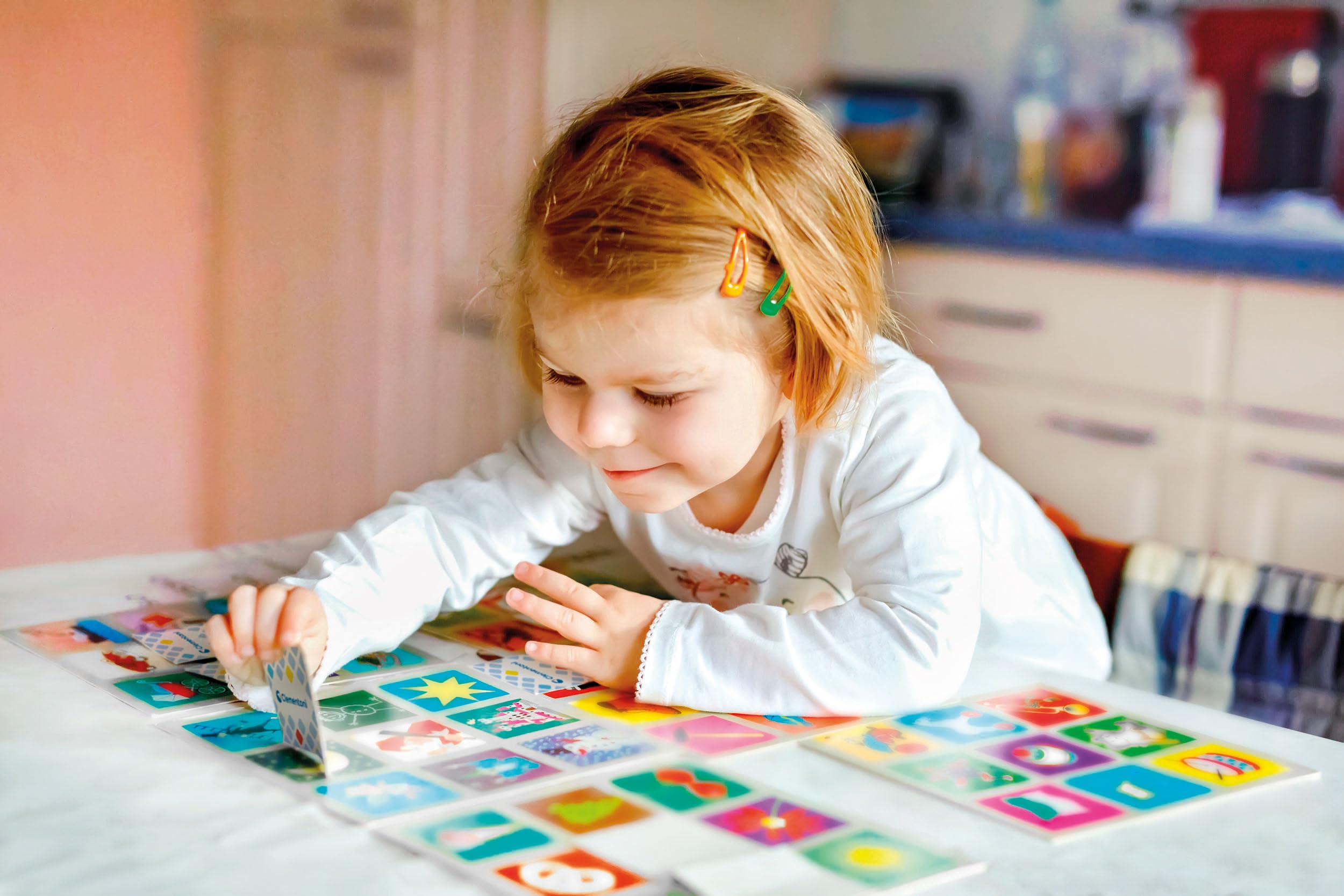 Clementoni Memo Sonic 80 Tiles Educational Memory Game 4