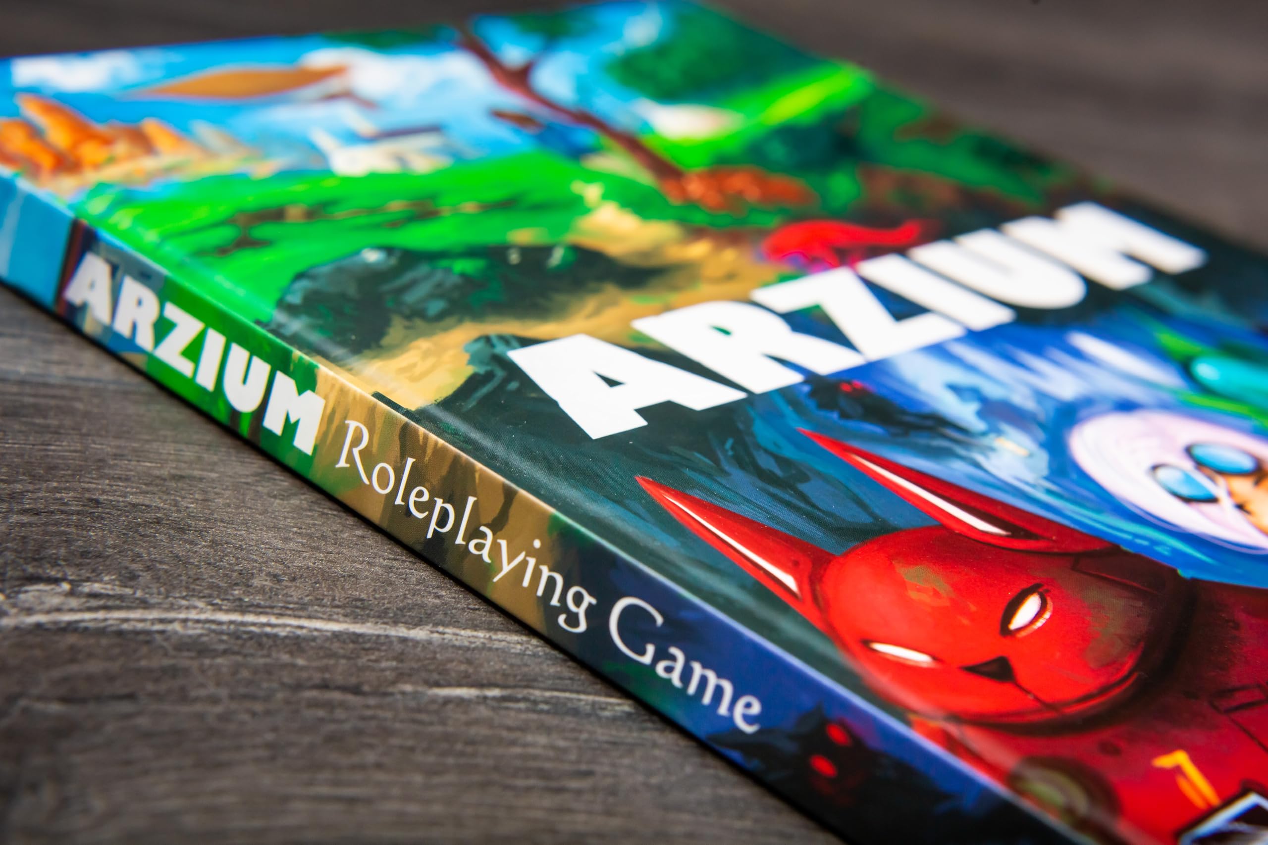 World of Arzium RPG Book - Red Raven Games 14