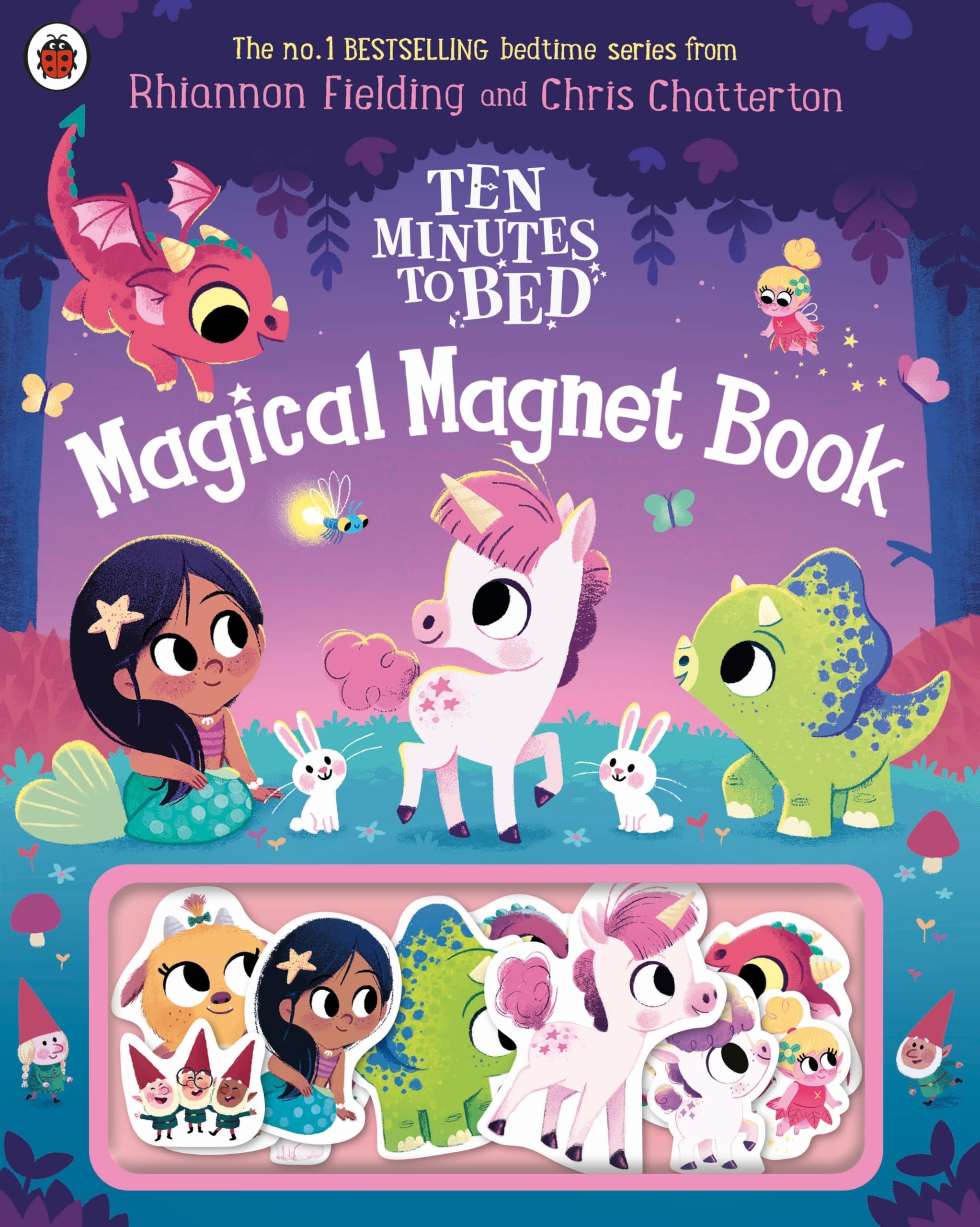Ladybird Ten Minutes to Bed: Magical Magnet Book | Hardcover | Ages 3-6