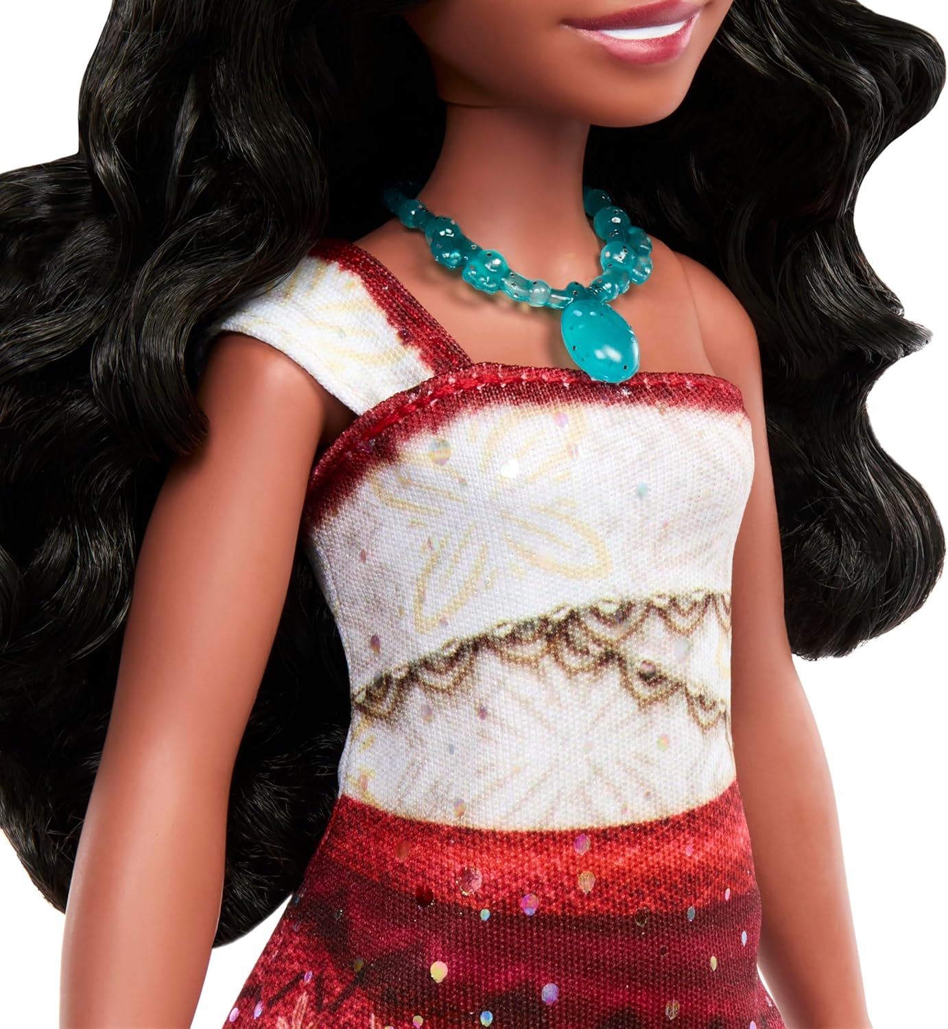Mattel Disney Moana 2 Singing Adventure Moana Doll with Signature Outfit & Accessories 5