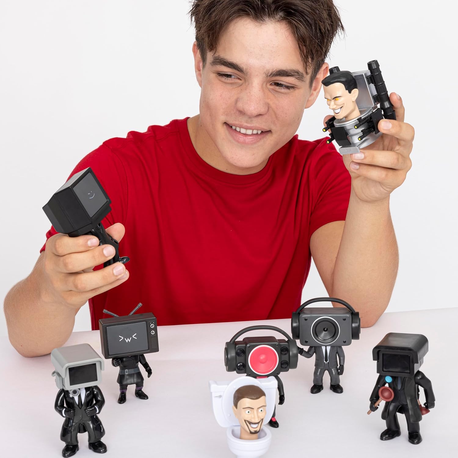 SKIBIDI TOILET Mystery Collector Series - Blind Pack Vinyl Figure (1310) 6