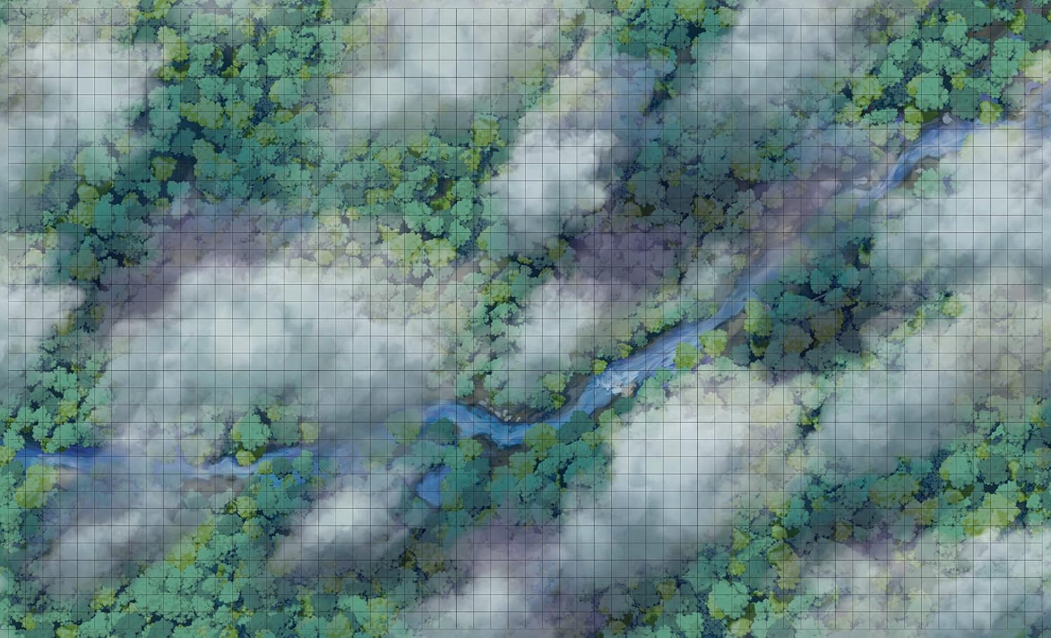 WizKids D&D Icons of the Realms Sky Battle Mat