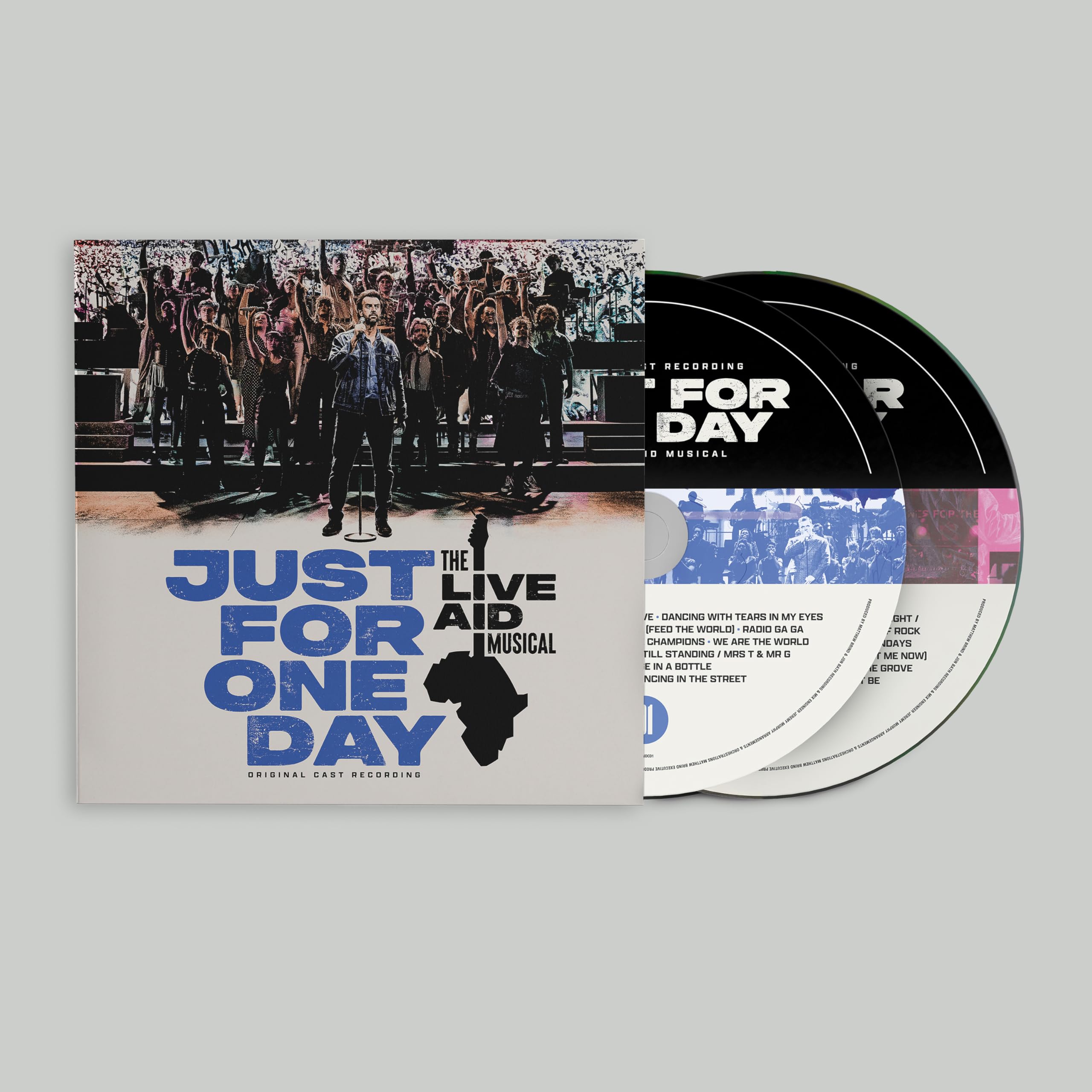 Just For One Day - The Live Aid Musical (Original Cast Recording) [Audio CD]