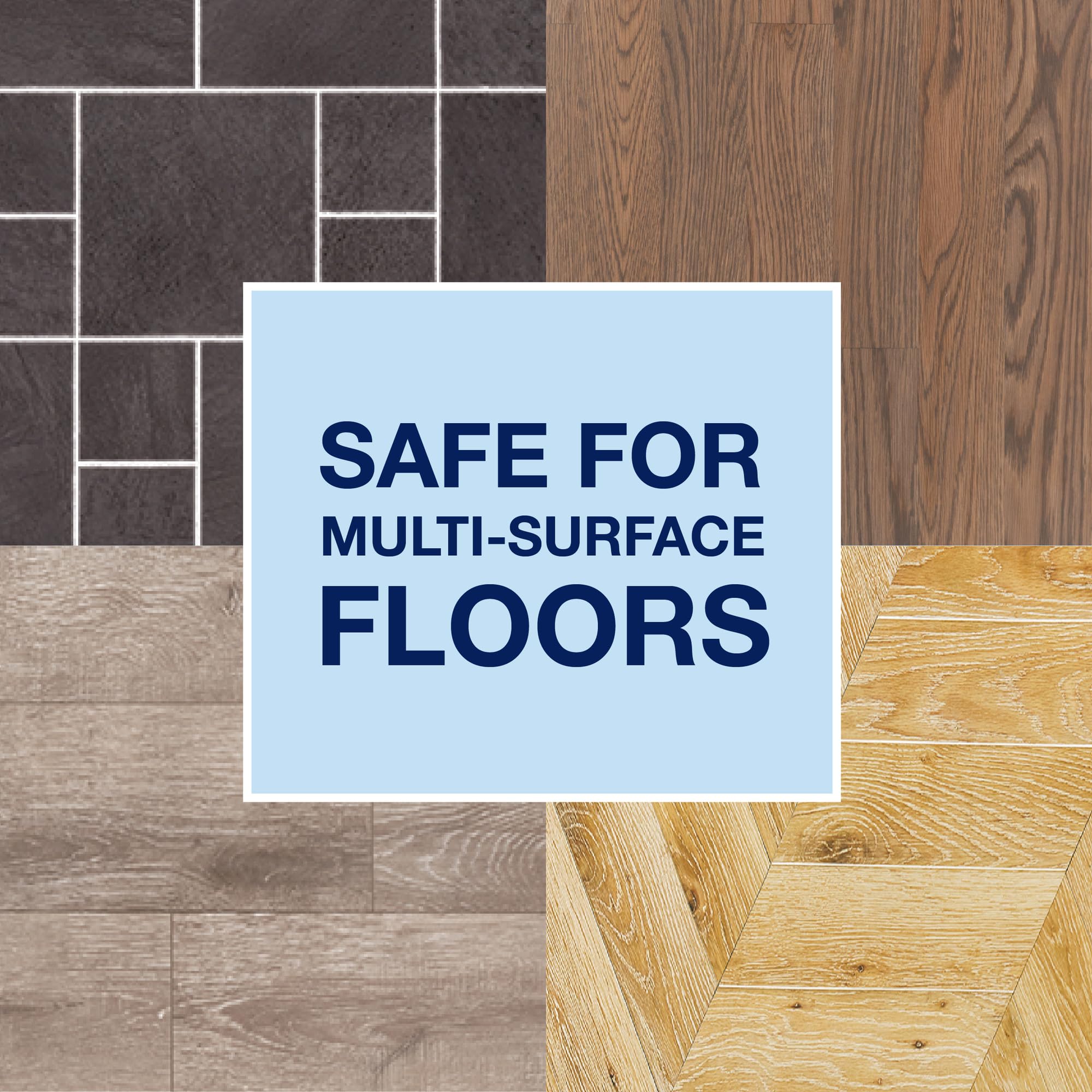 Bona - Premium Microfibre Floor Mop Kit Extra Large Adjustable Flat Mop 7