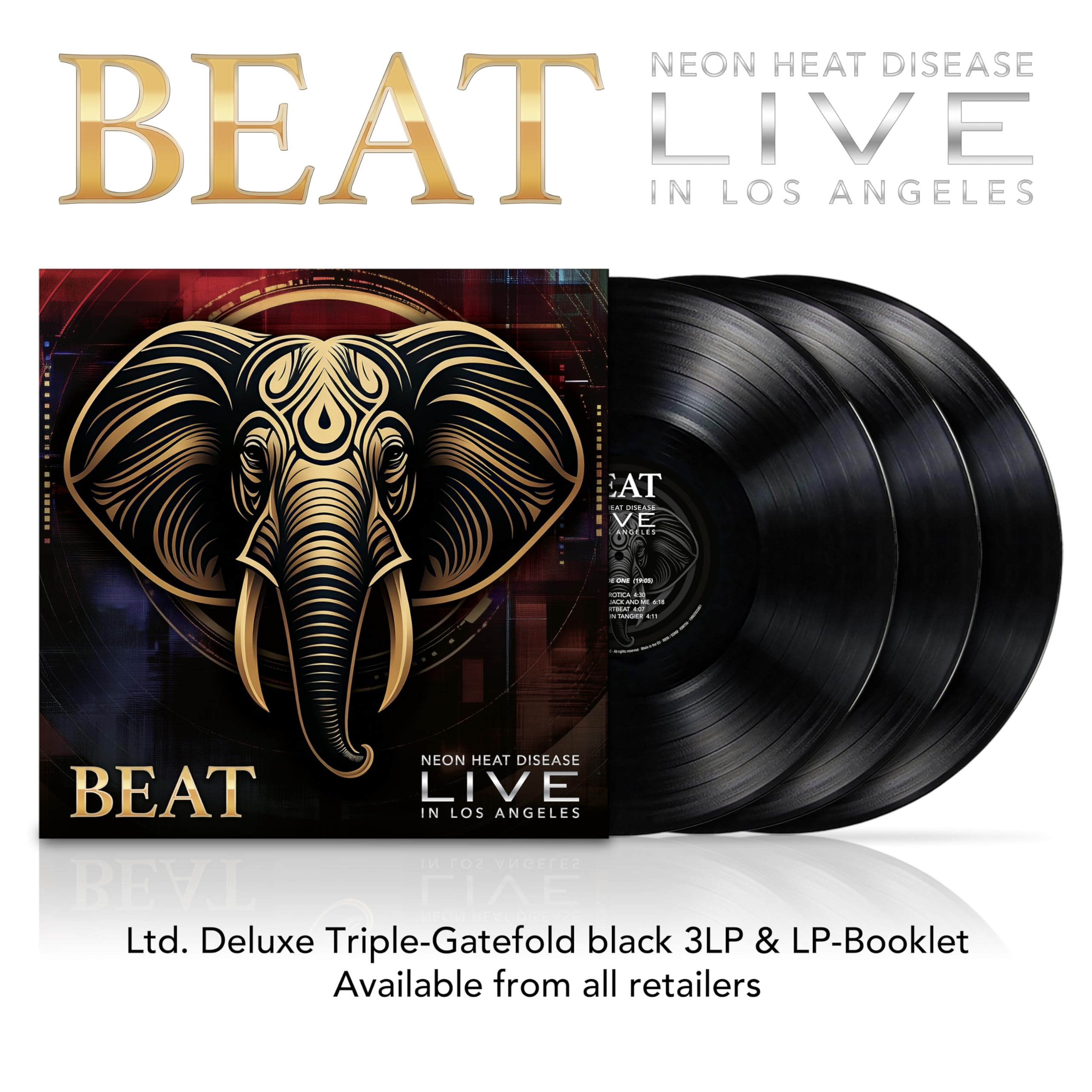 BEAT - Live [VINYL]
