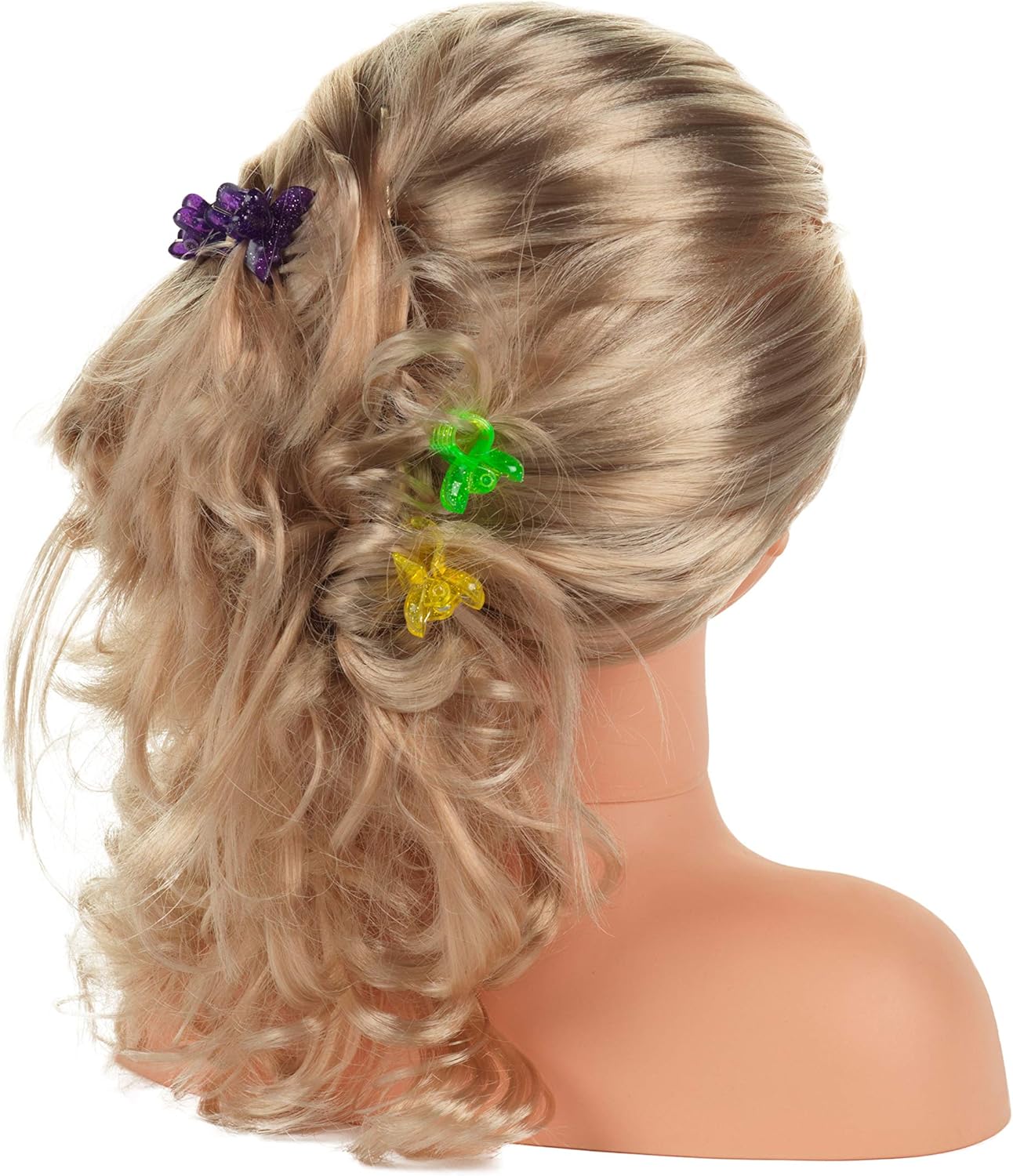 Theo Klein Princess Coralie Make-Up & Hairdressing Head Sophia with Accessories 4