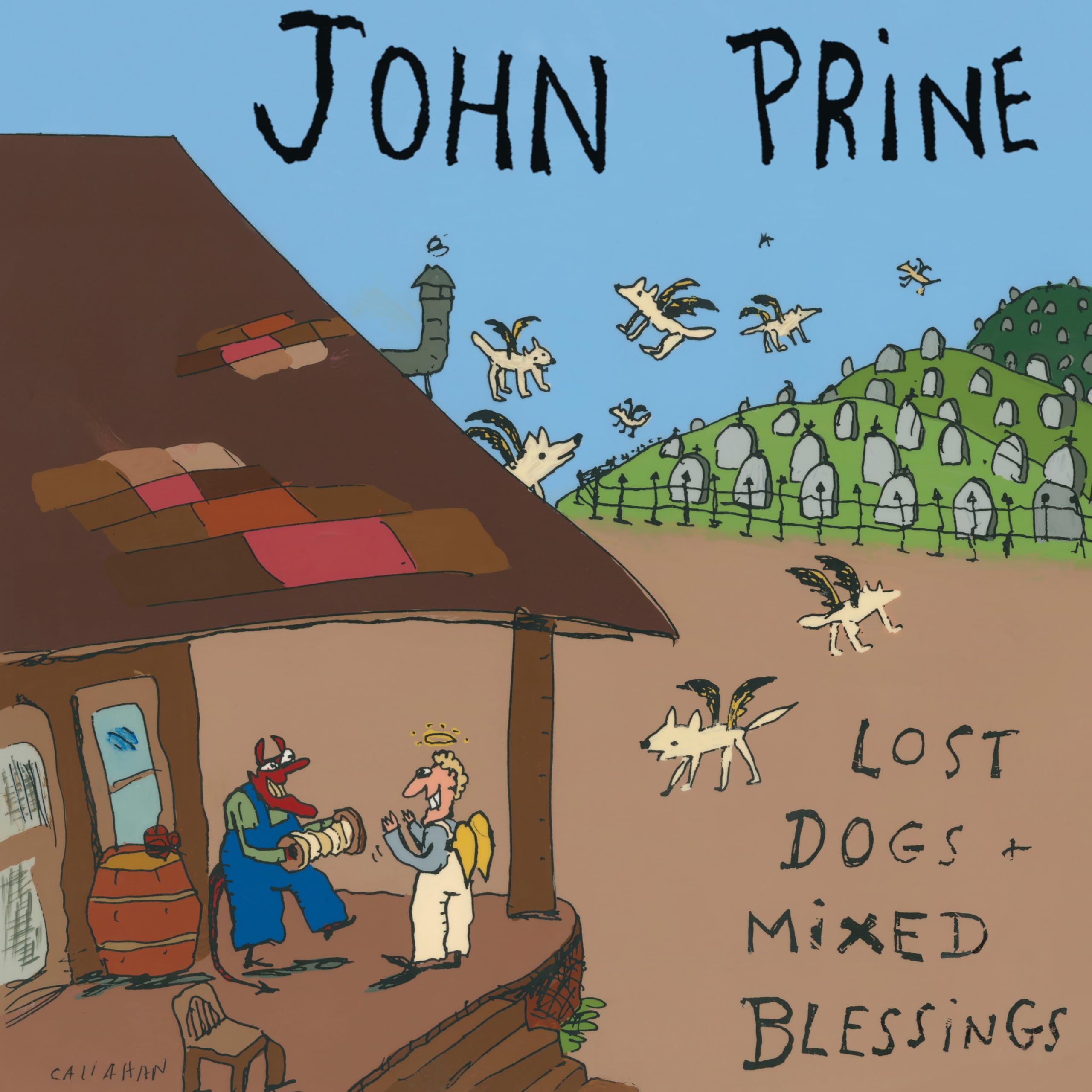 John Prine - Lost Dogs & Mixed Blessings [Audio CD]
