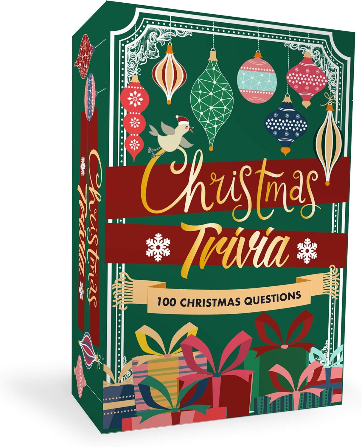 Gift Republic Christmas Trivia Card Game