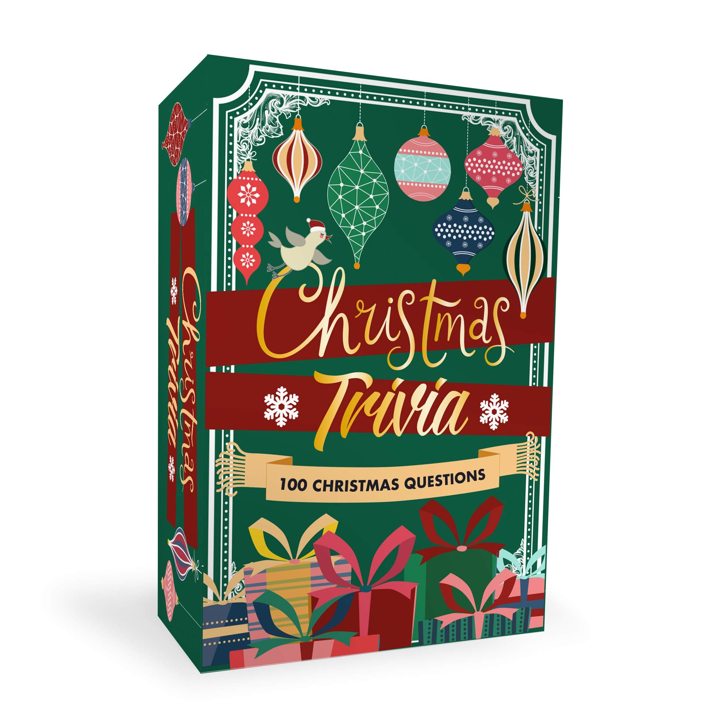 Gift Republic Christmas Trivia Card Game 6