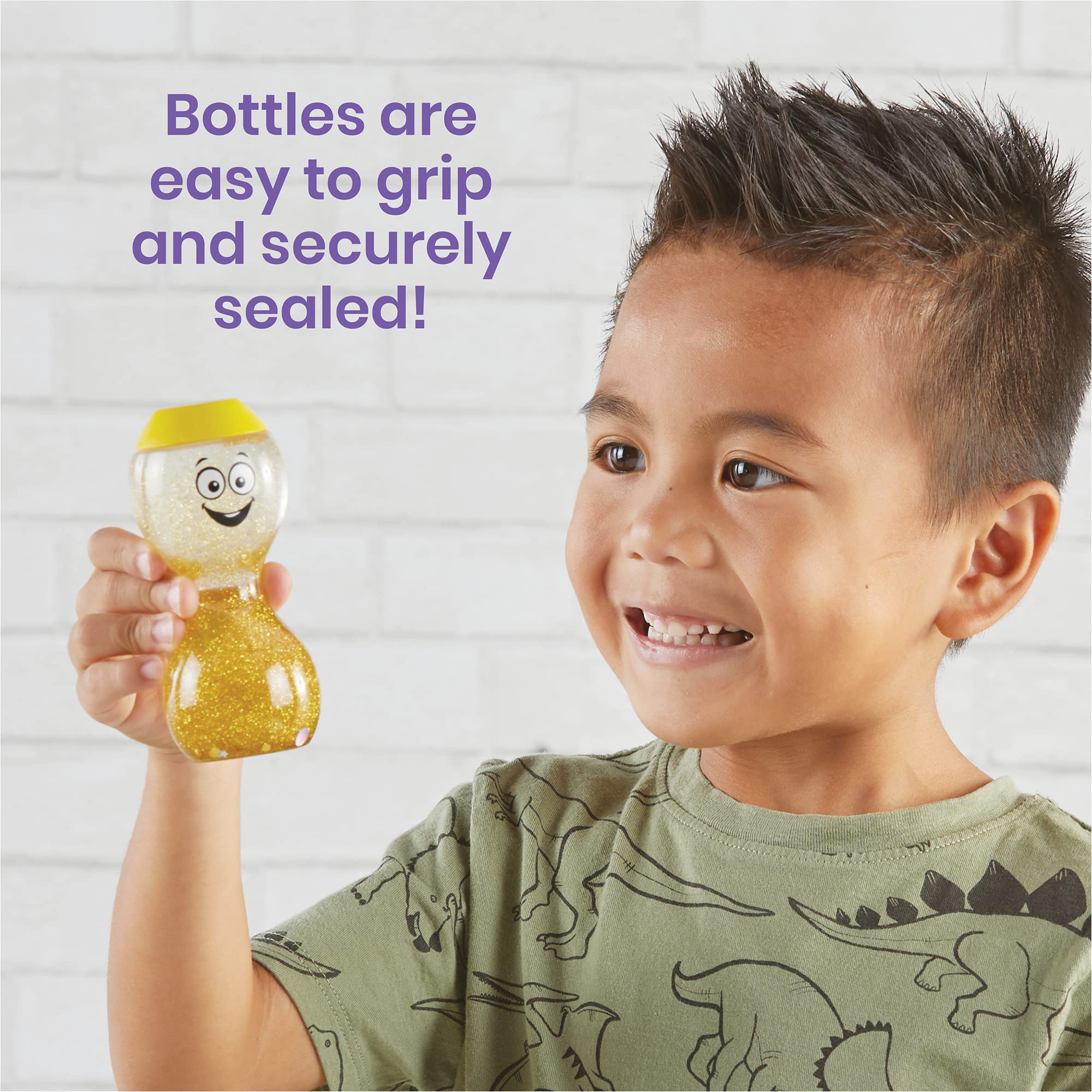 Learning Resources Express Your Feelings Sensory Bottles - Emotional Learning Toy for Ages 3+ 11