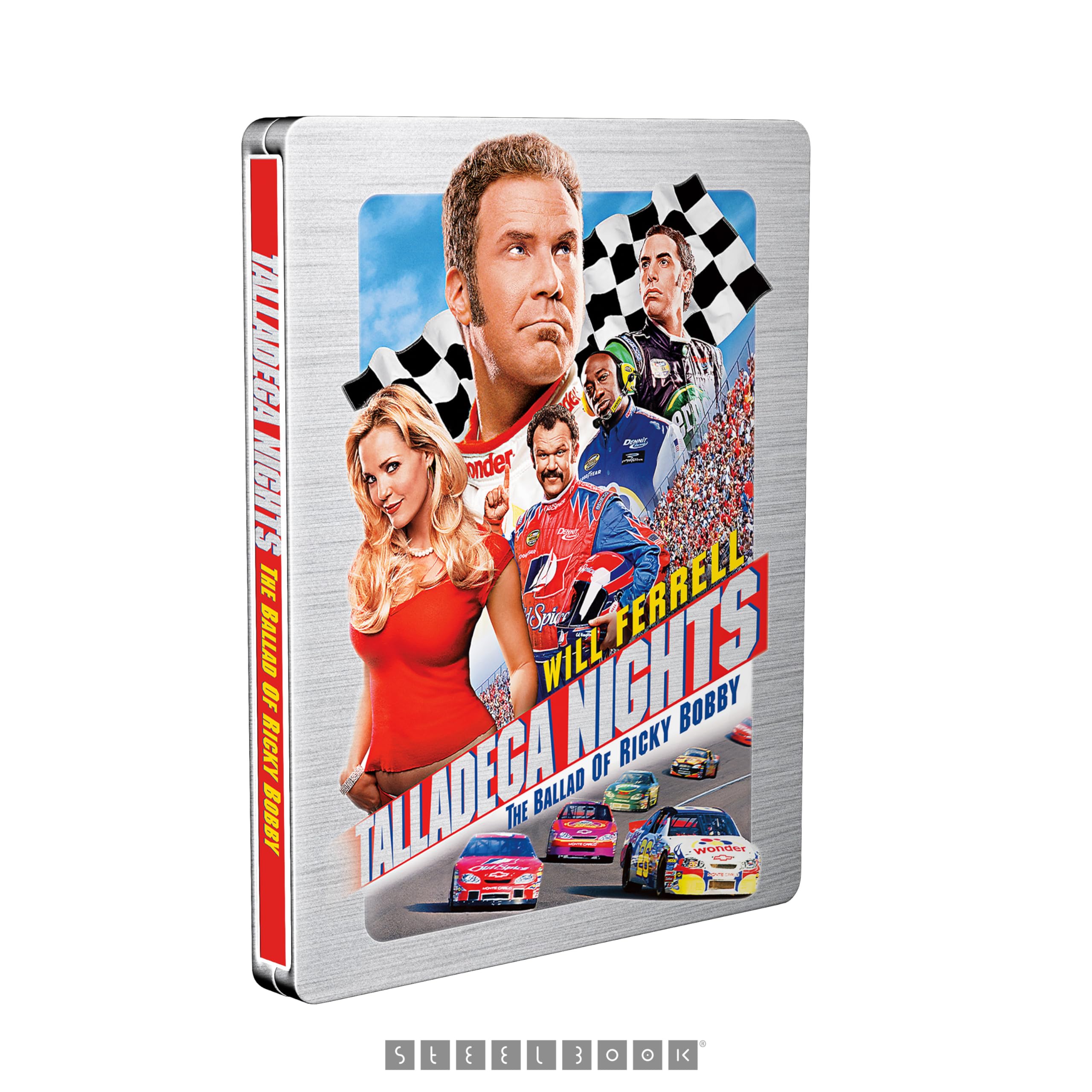 Talladega Nights [4K UHD & Blu-ray Steelbook] 5