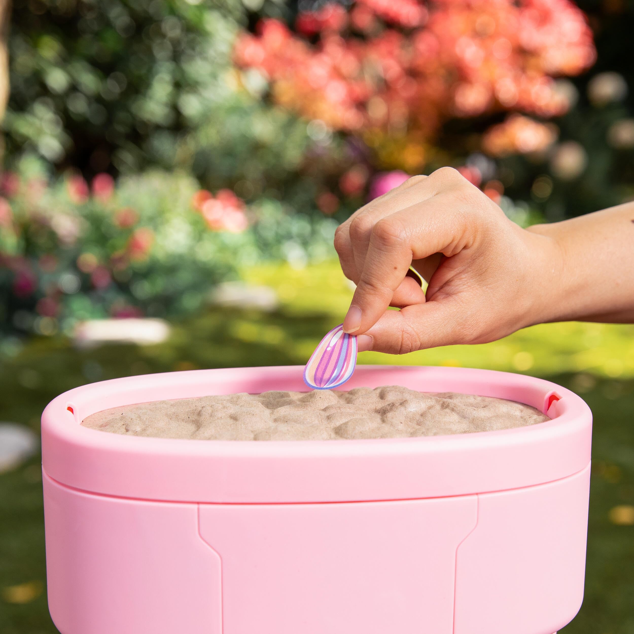 LUVIBUBS Kind Kira Baby Doll - Transforms from Pot to Highchair | Ages 3+ | Includes Seed & Fertilizer