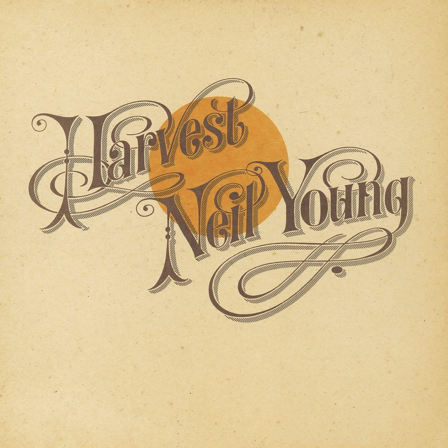 Neil Young - Harvest Audio CD