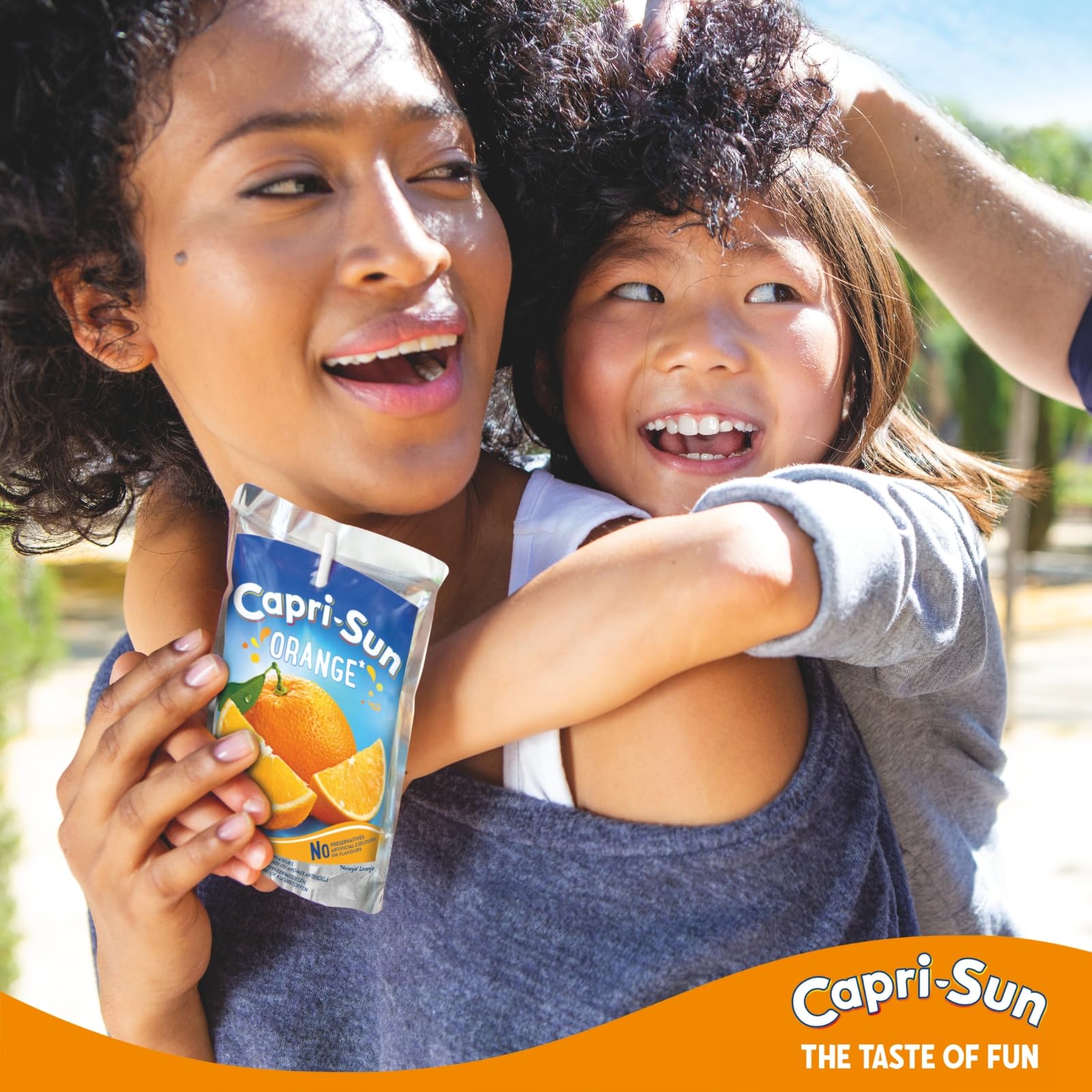 Capri-Sun Zero Orange Kids Juice Drink (4 x 200ml) - No Added Sugar, Gluten Free, Vegan 13