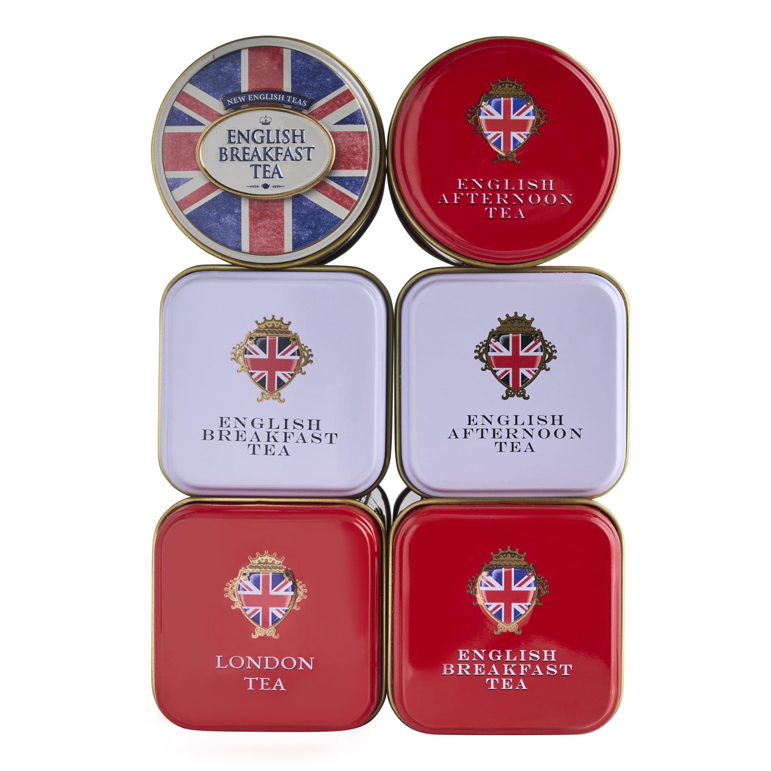 New English Teas - British Mini Tin Tea Selection 140 g 4