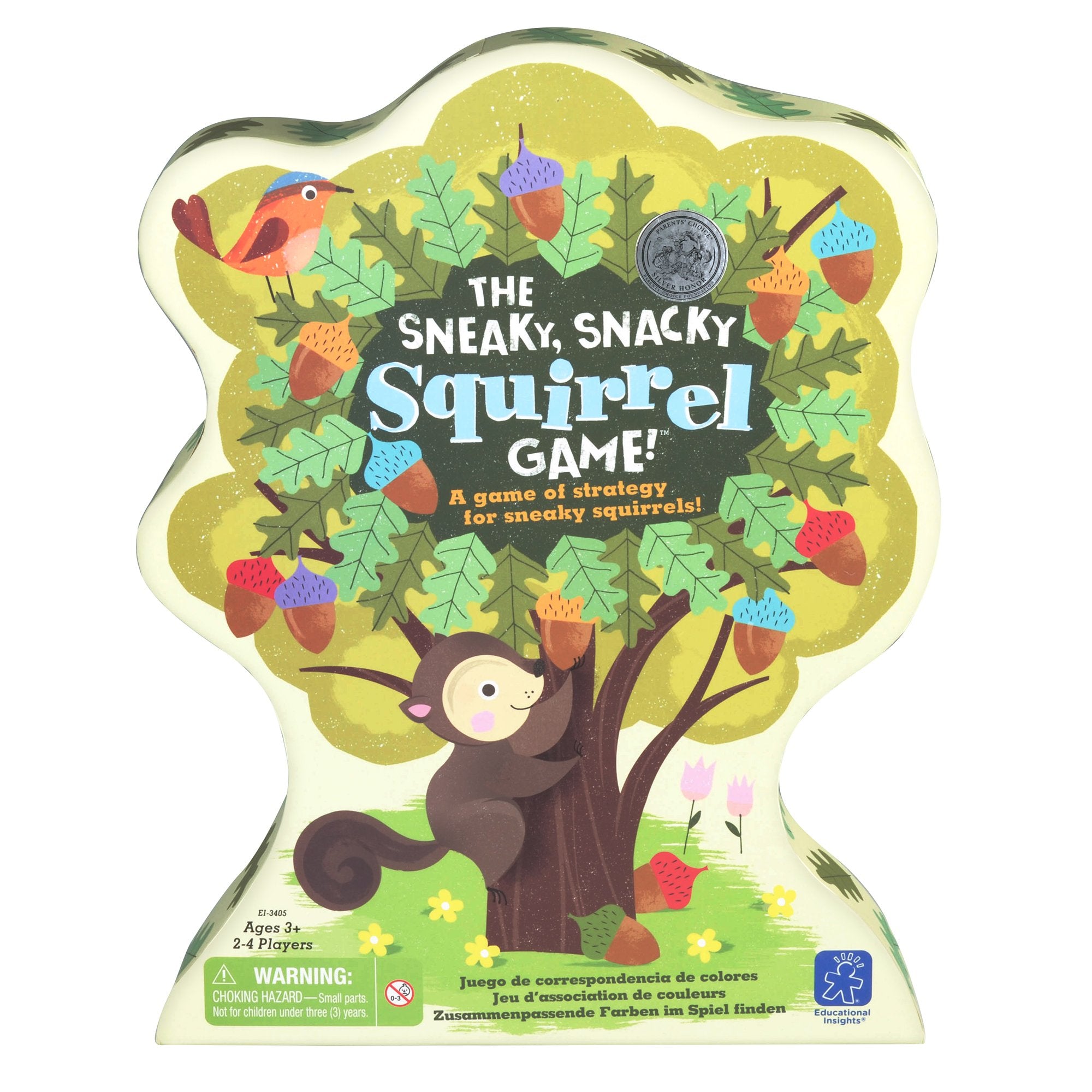 Learning Resources The Sneaky, Snacky Squirrel Game Board Game 6