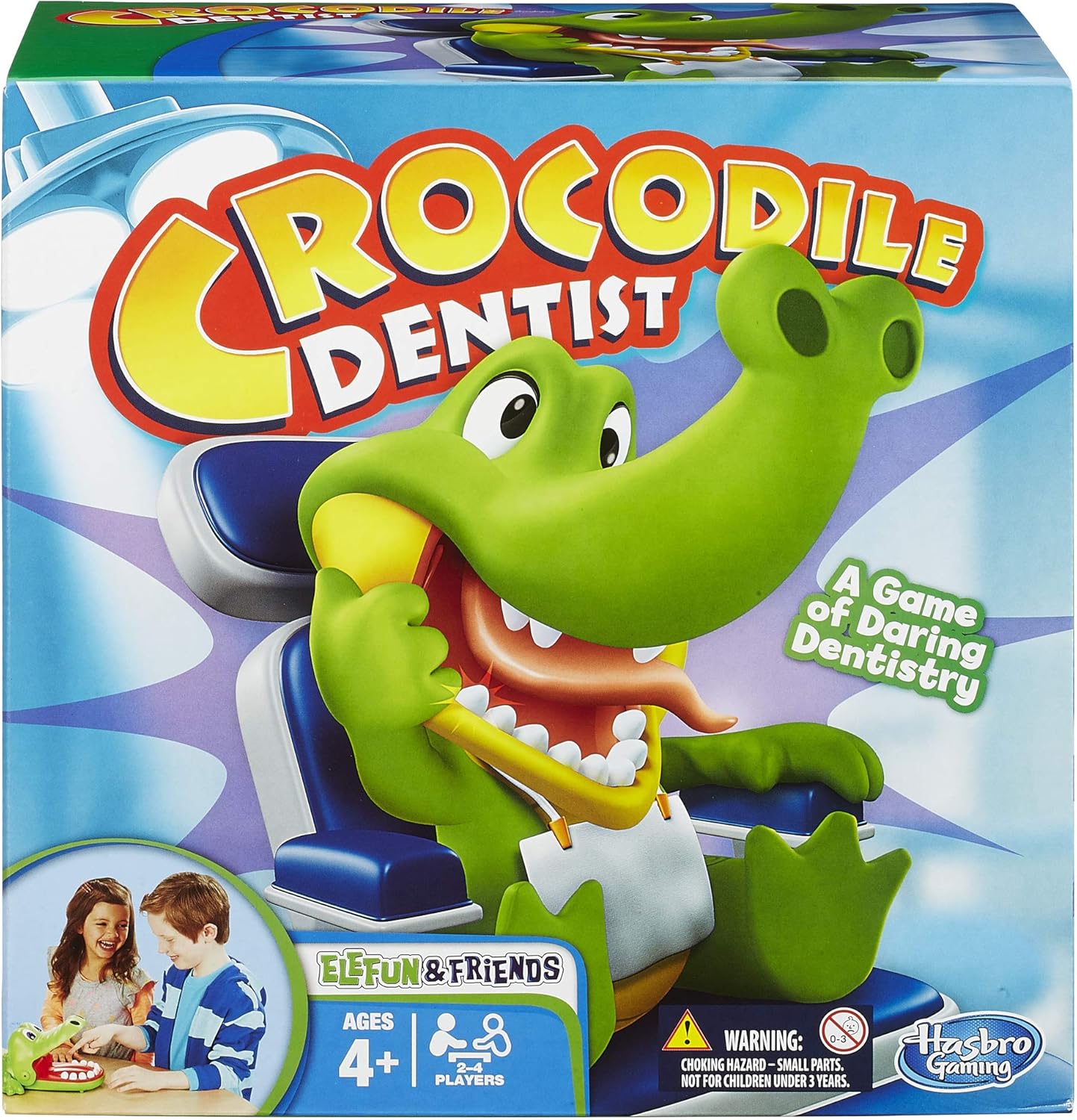 Hasbro Crocodile Dentist Game - Family Fun Board Game for Kids