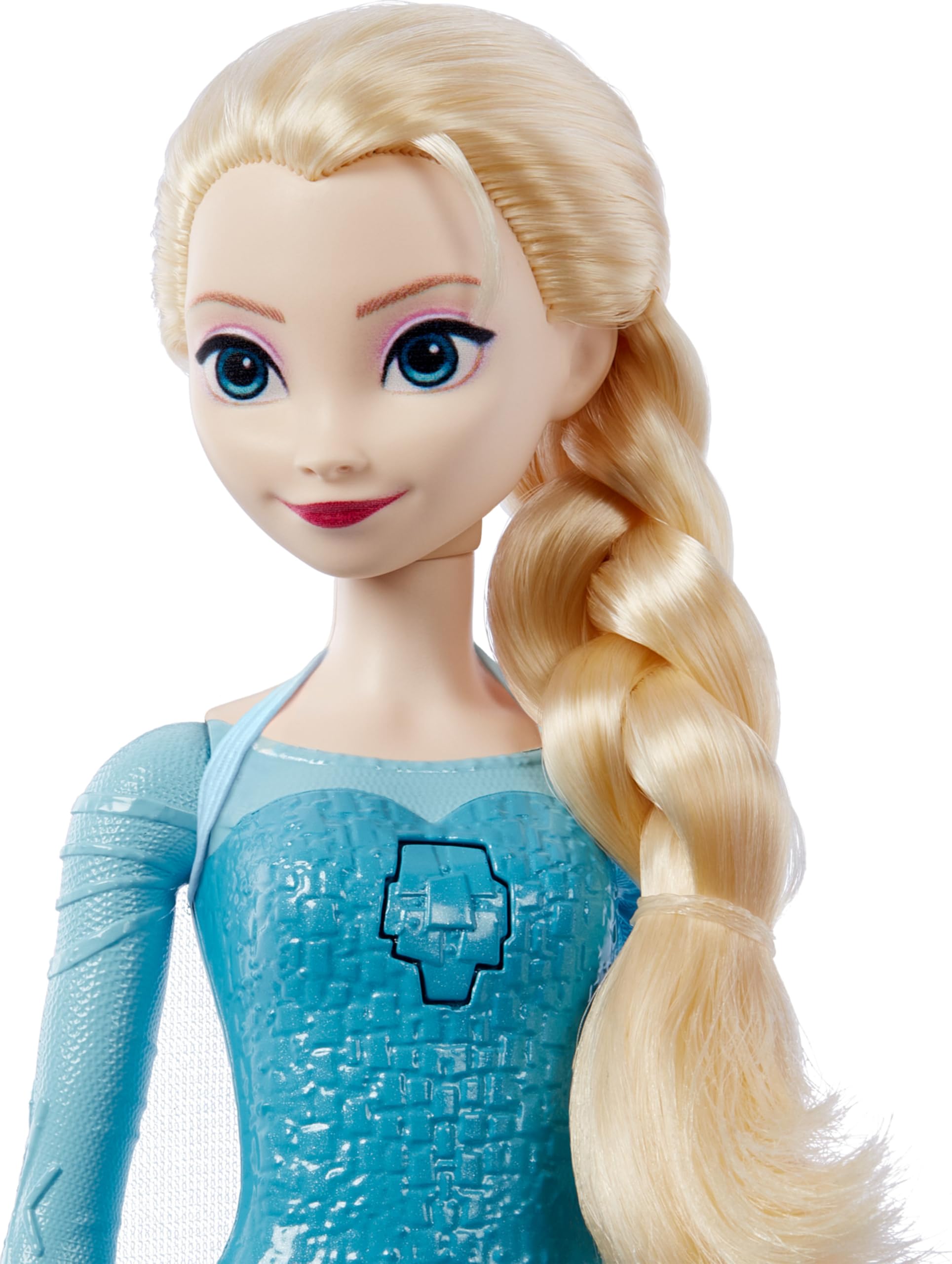 Mattel Disney Frozen Singing Elsa Doll - 'Let It Go' Musical Toy with Classic Outfit, Ages 3+ 3