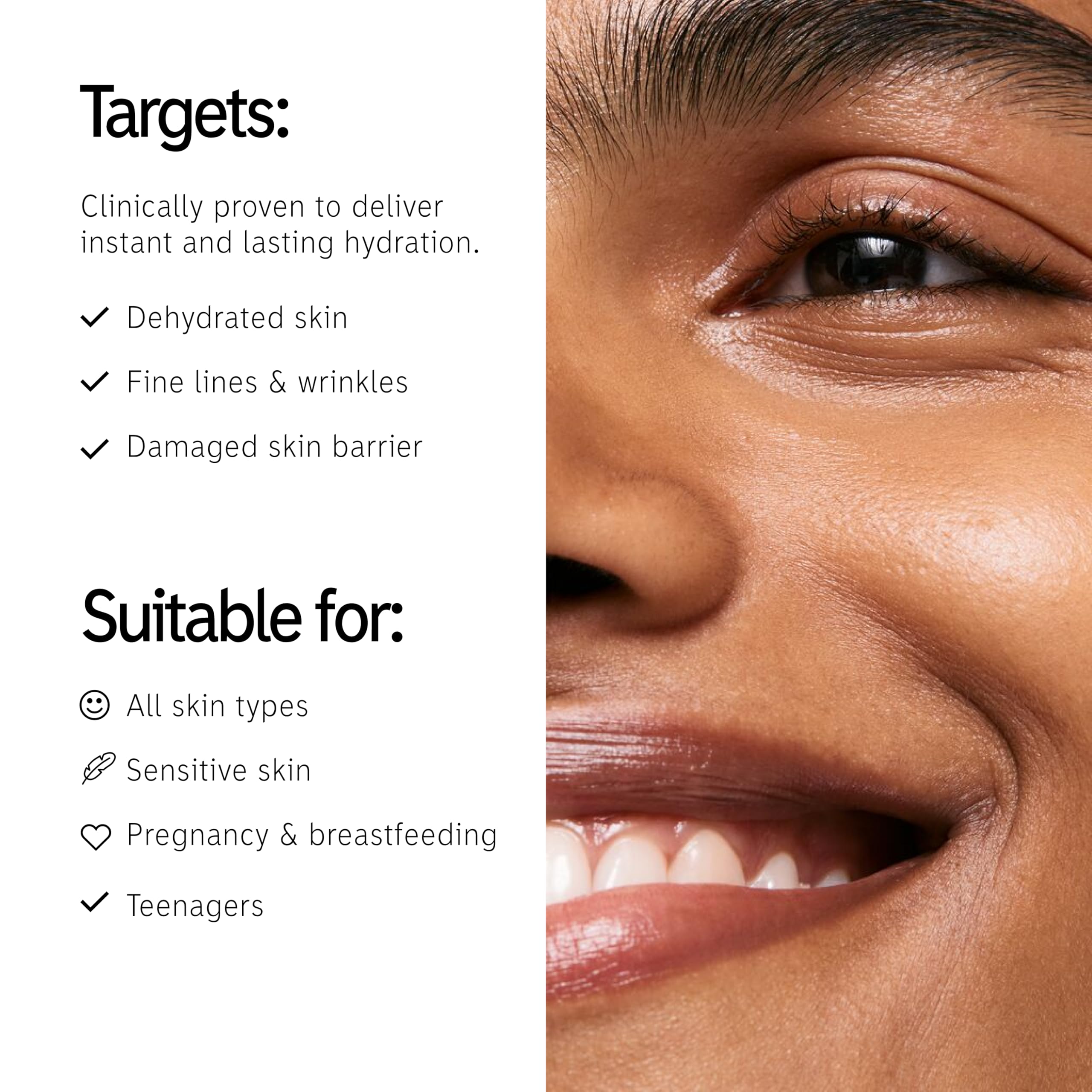 The INKEY List 2% Hyaluronic Acid Face Serum (60ml) 7