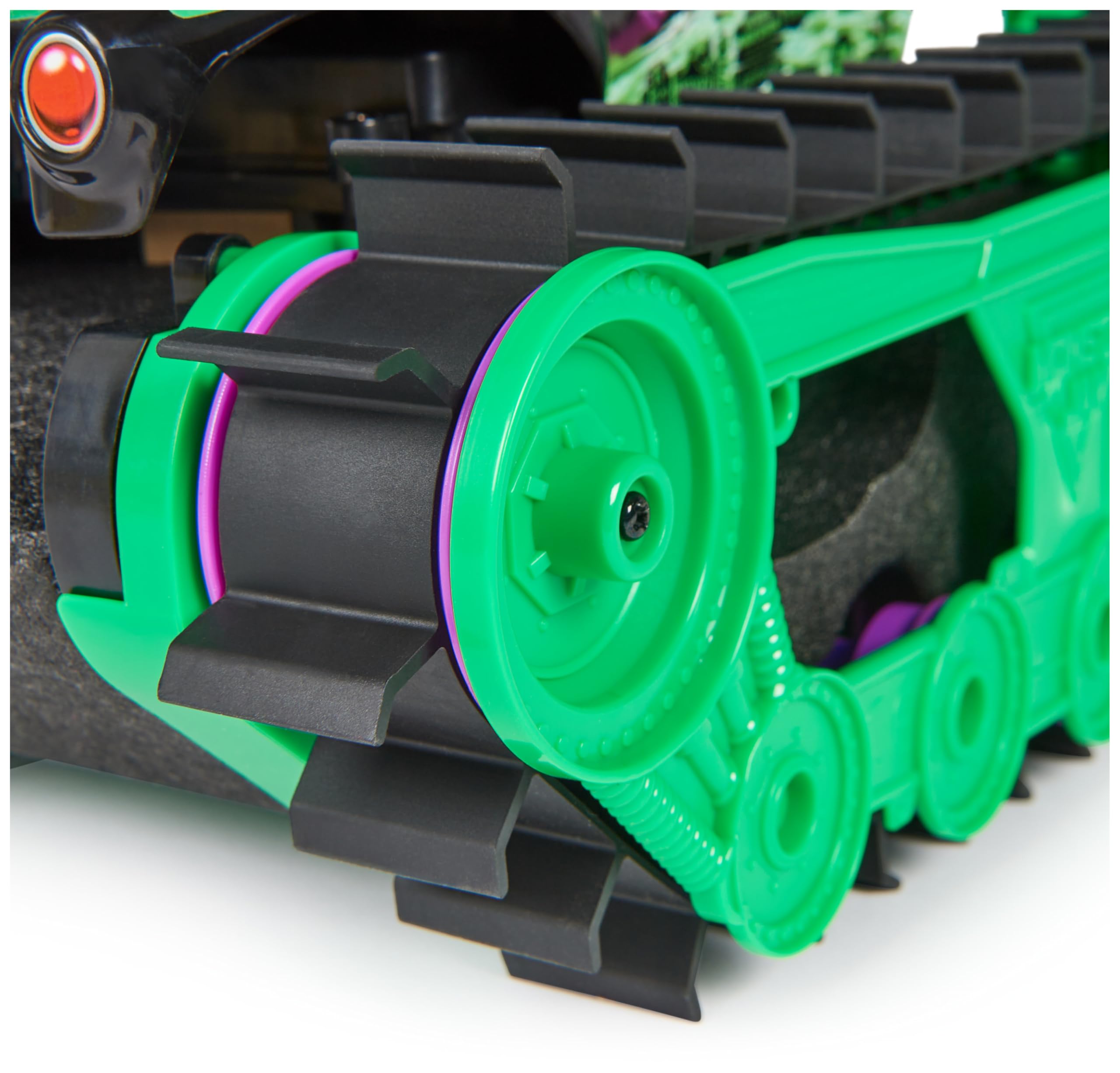 Monster Jam Grave Digger Trax - All-Terrain RC Vehicle for Kids 4+ 11