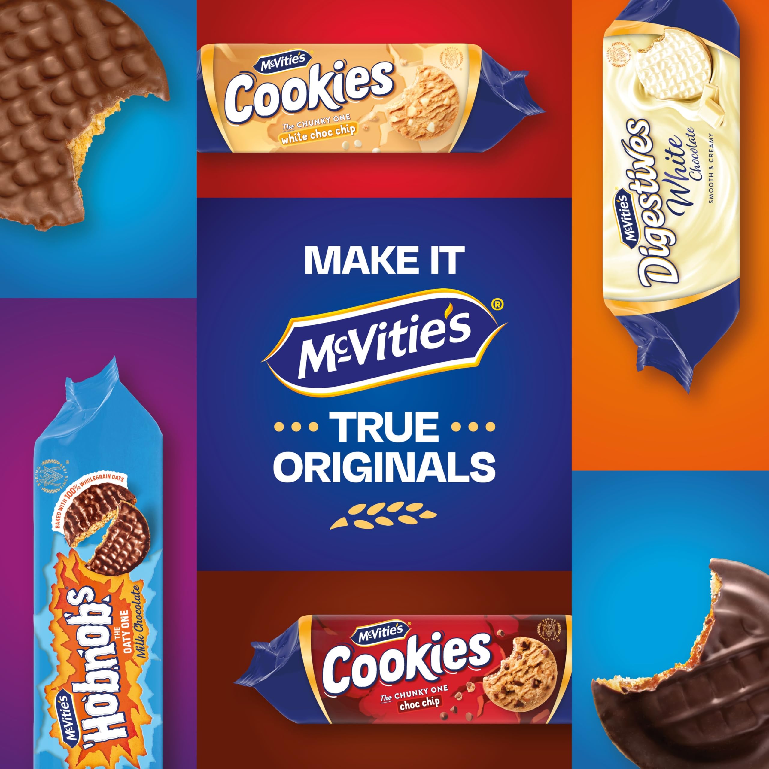 McVitie's - The Chunky One White Chocolate Chip Cookies, 150g 3