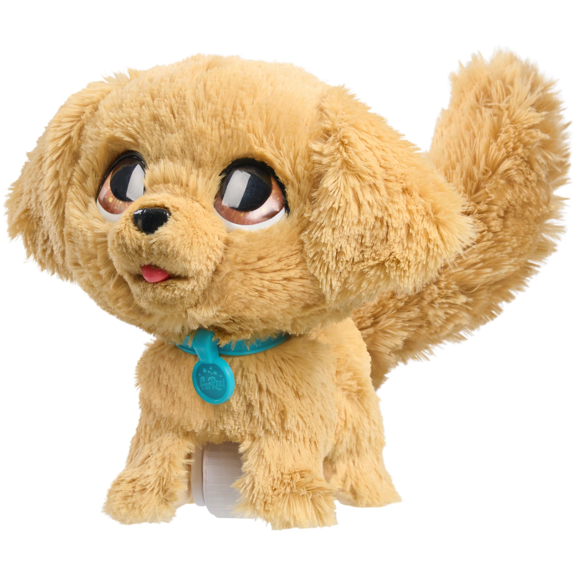 furReal Wag-A-Lots Golden Retriever - Interactive Electronic Pet Toy for Kids Ages 4+ 10