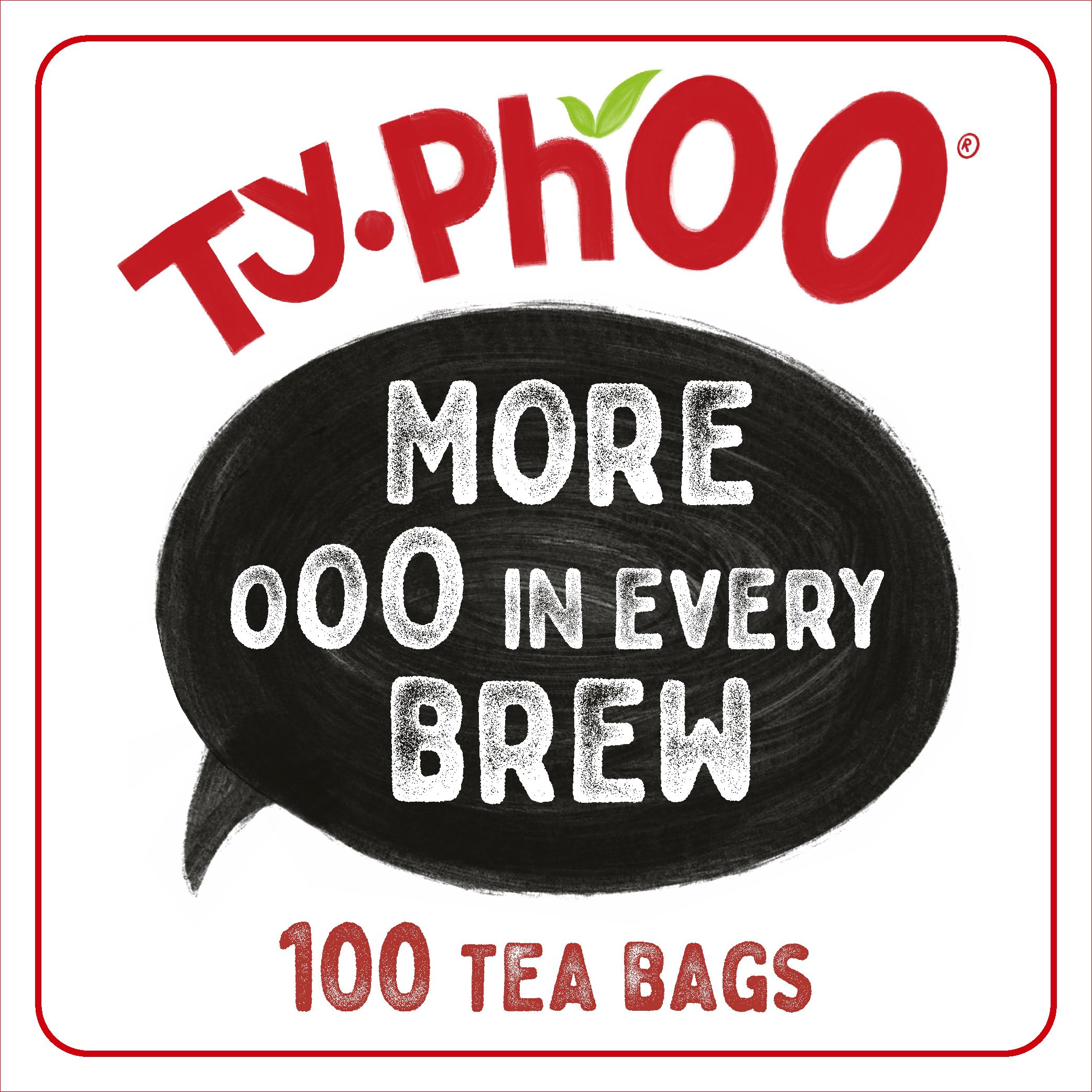 TY.PHOO Black Tea Bags - 100 Count One Cup Bags | Smooth Classic British Blend 2