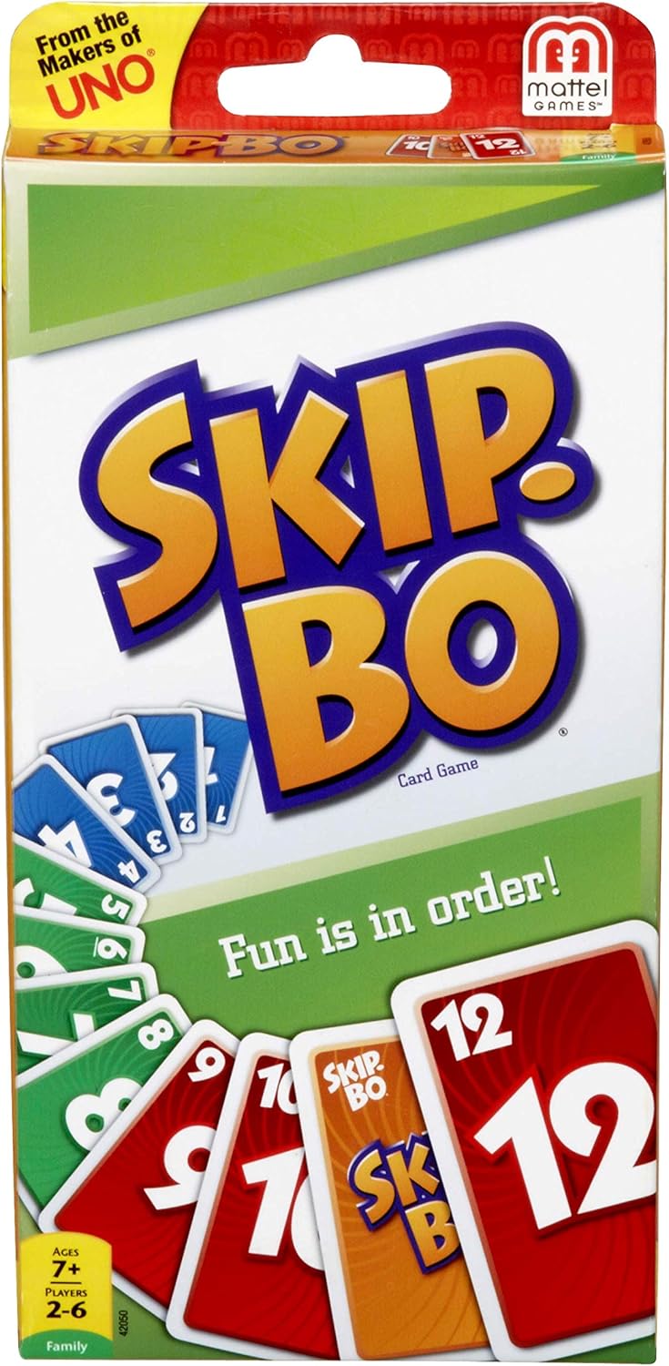 Mattel Skip-Bo Card Game