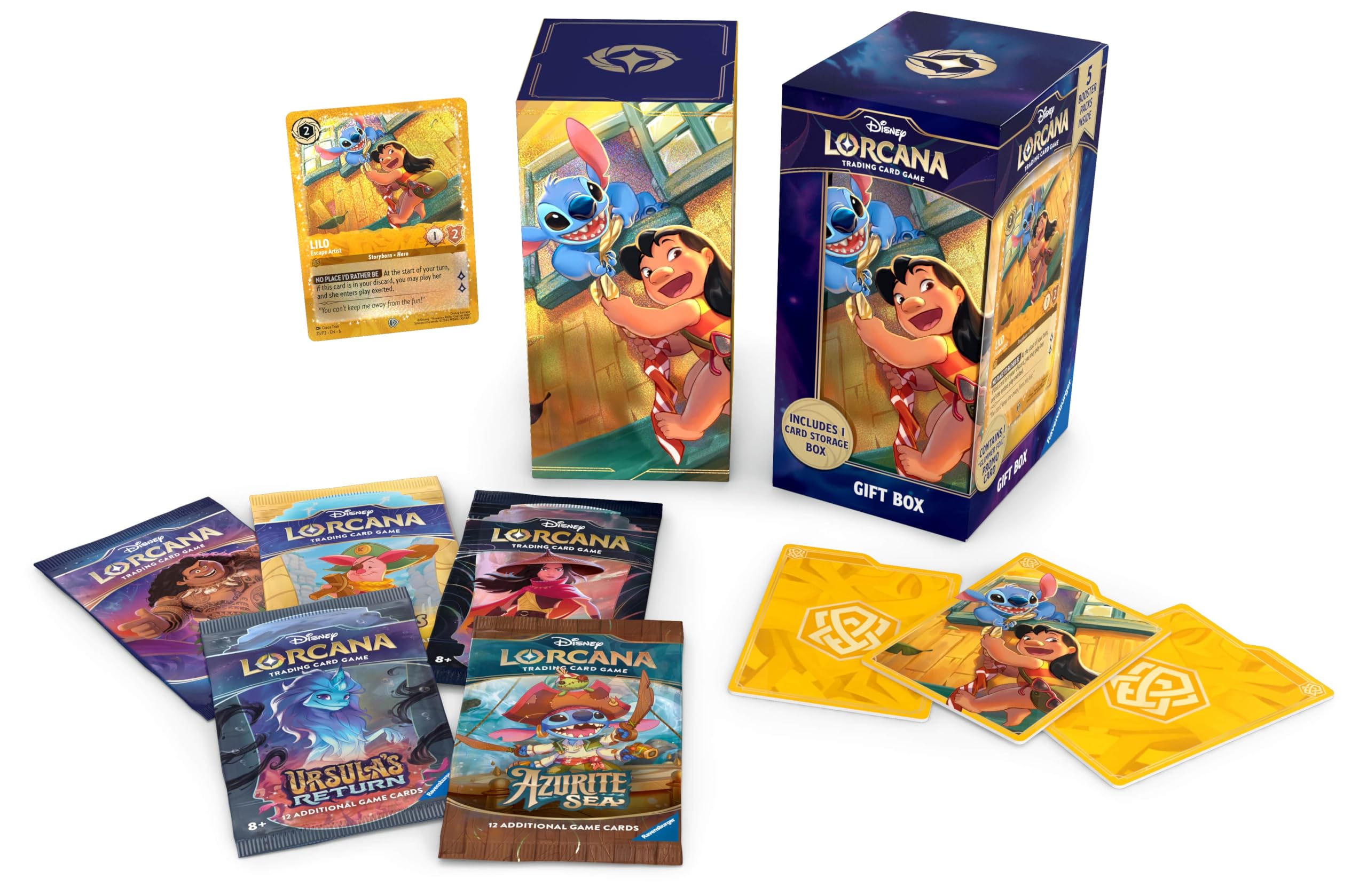 Ravensburger Disney Lorcana Trading Card Game Gift Set | Age 8+ | English 1