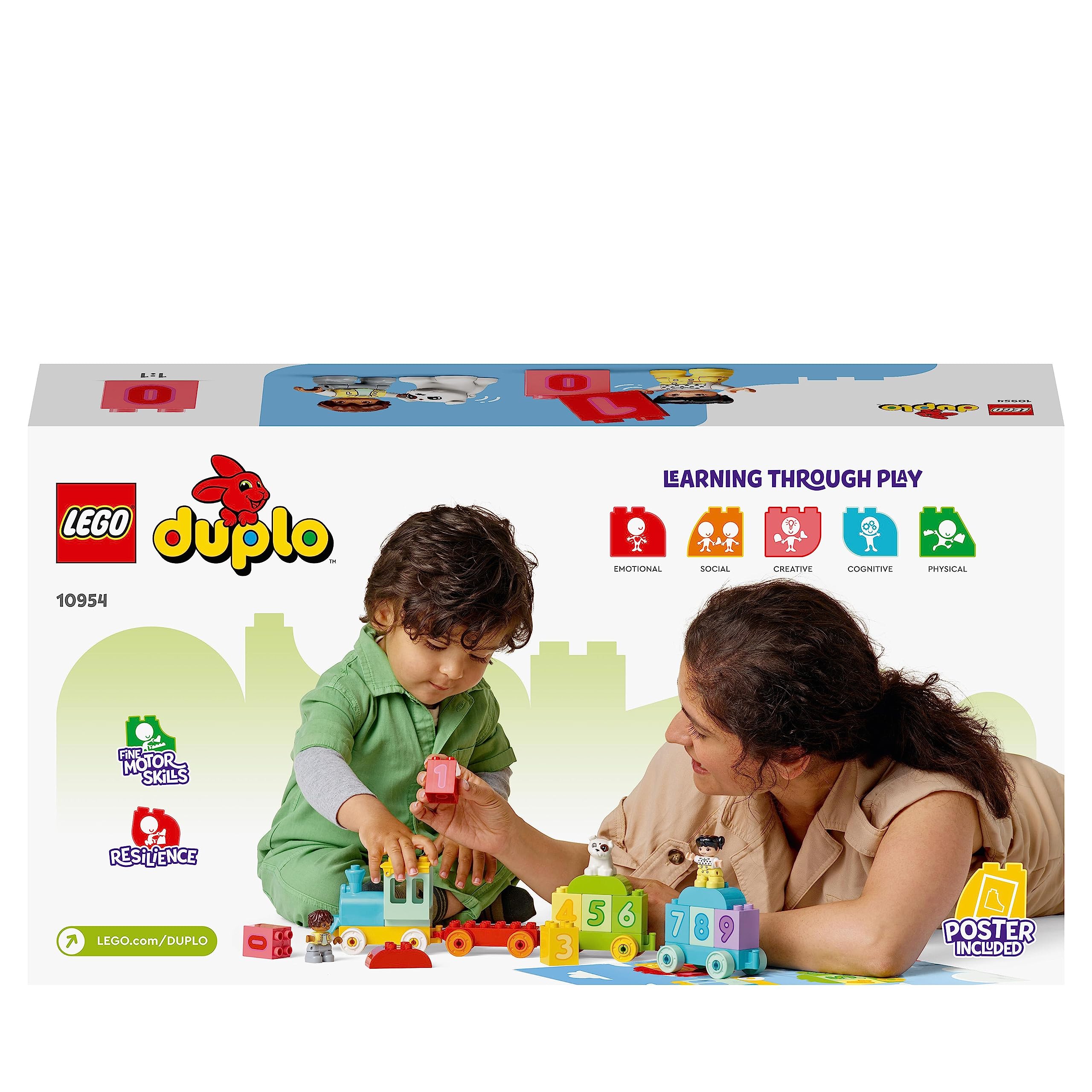 LEGO DUPLO My First Number Train - Educational Counting Toy for Toddlers 1.5+ Years 7