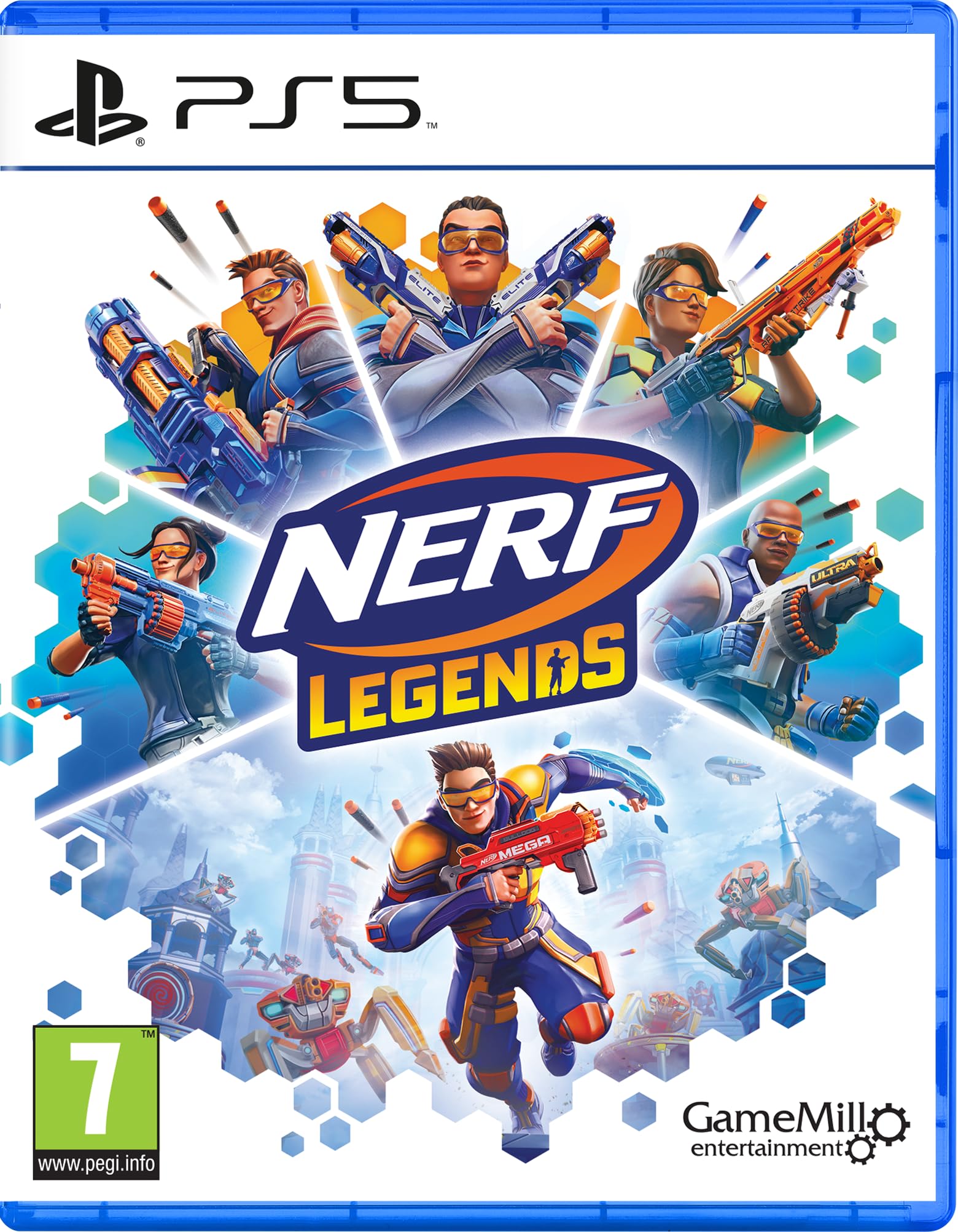 NERF Legends - PlayStation 5 Standard Edition 8