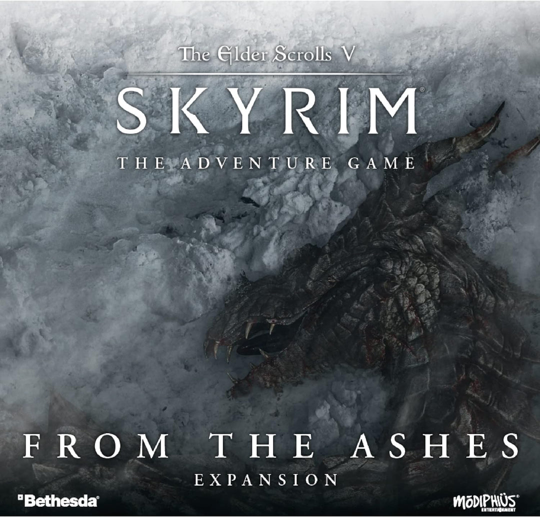 The Elder Scrolls: Skyrim - Adventure Board Game From the Ashes Expansion