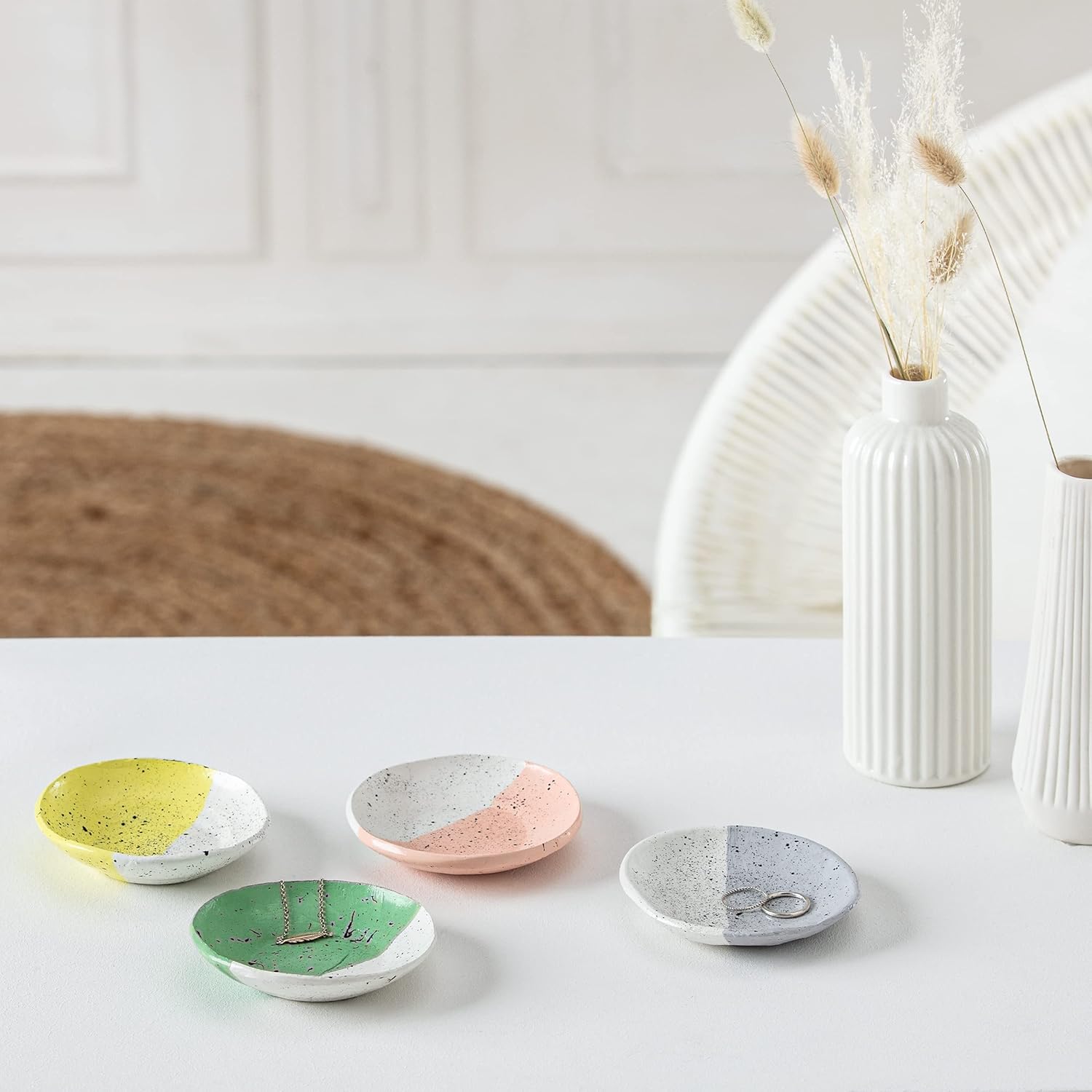 STAEDTLER FIMO Air Basic Air-Drying Modelling Clay - 1 kg White, No-Bake Craft Clay for Kids & Adults 5