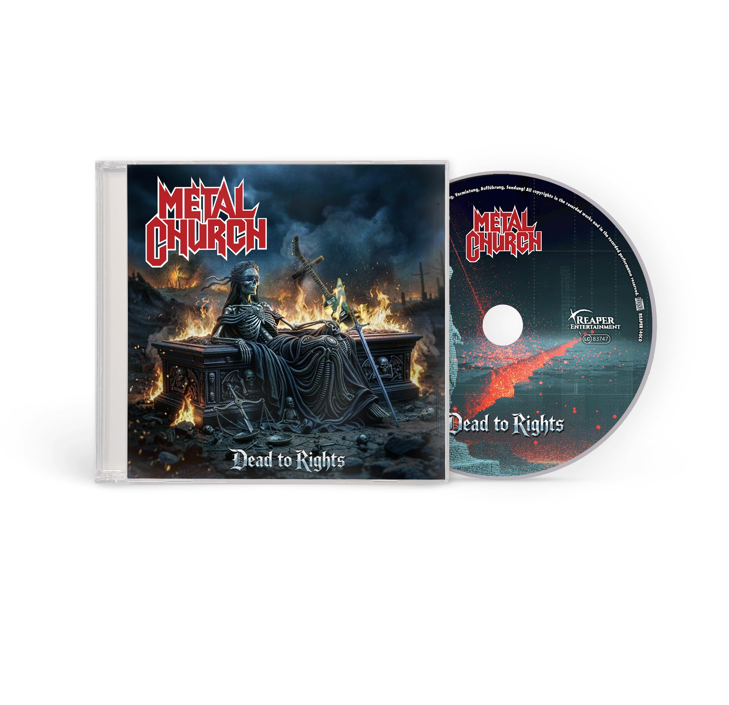 Metal Church - Dead to Rights [CD]