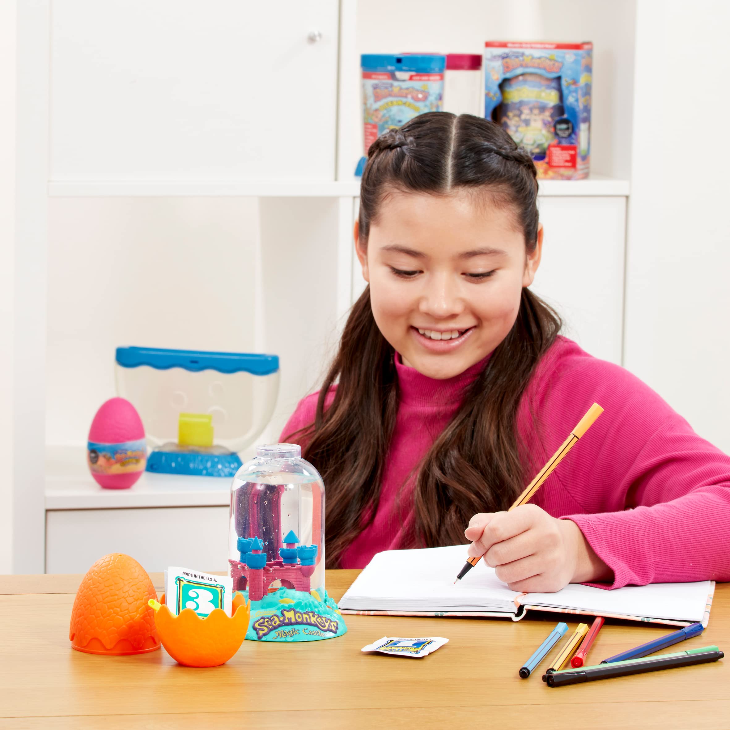 Sea Monkeys Mystery Egg Refill Kit - Live Brine Shrimp Science Experiment for Kids 6+ 5