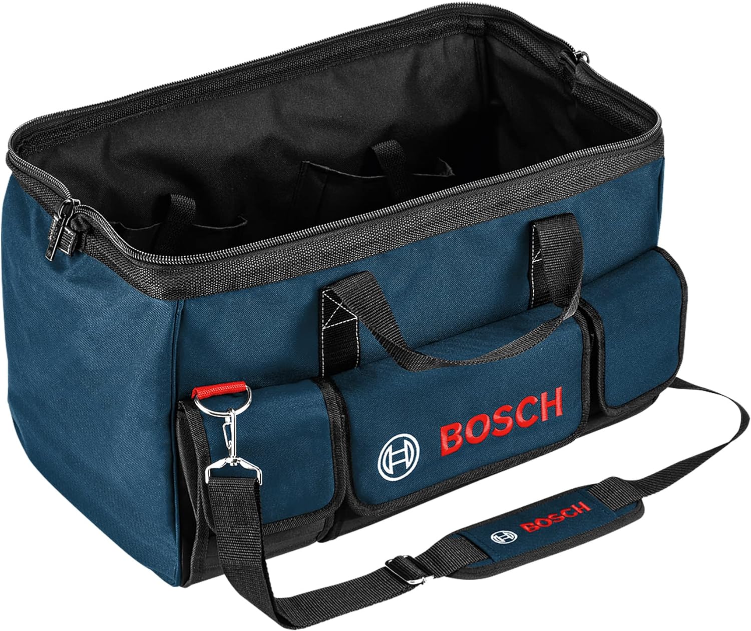 Bosch 1600A003BK LBAGPlus Large Heavy Duty Tool Bag - Navy Blue 3