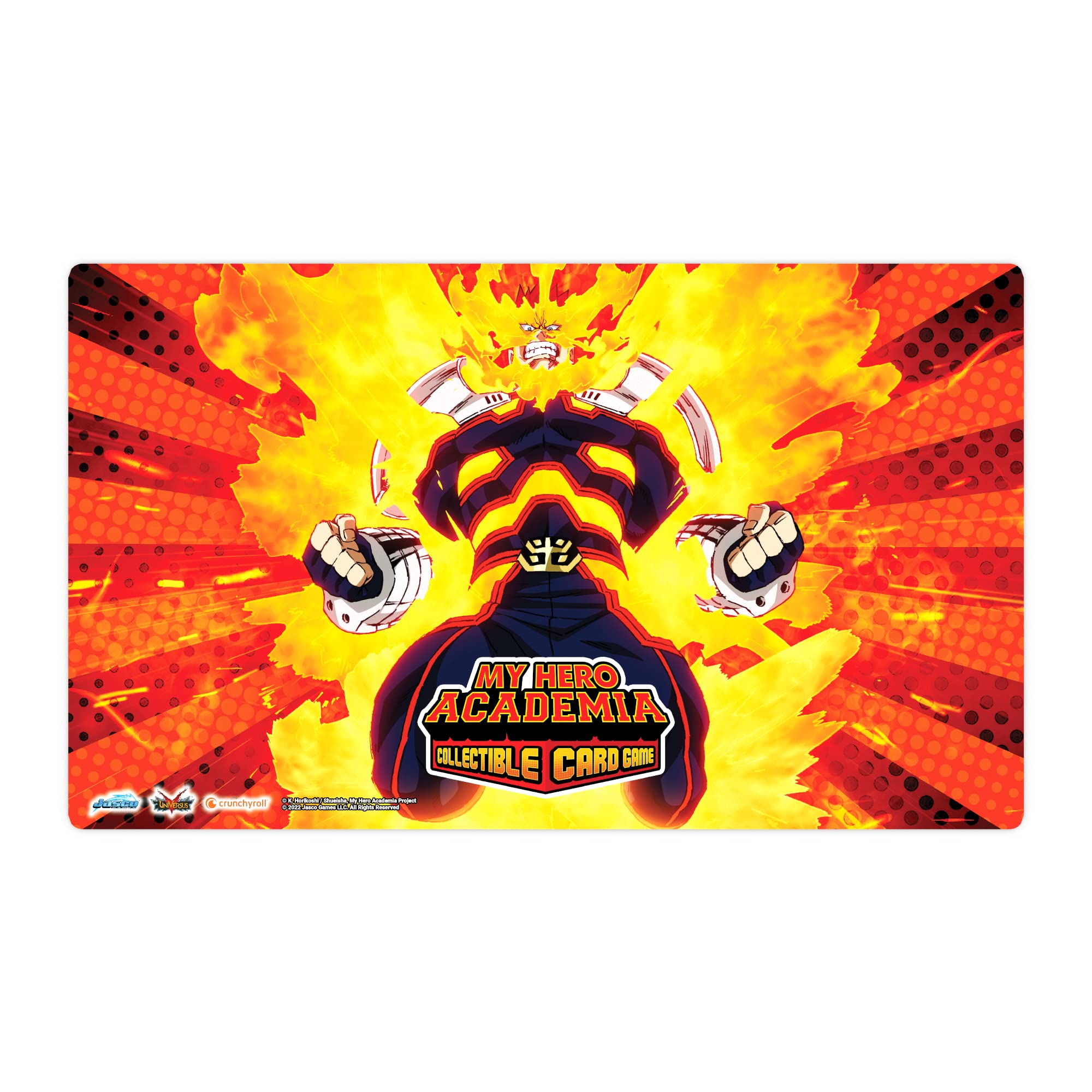 Jasco Games My Hero Academia CCG Endeavor Play Mat